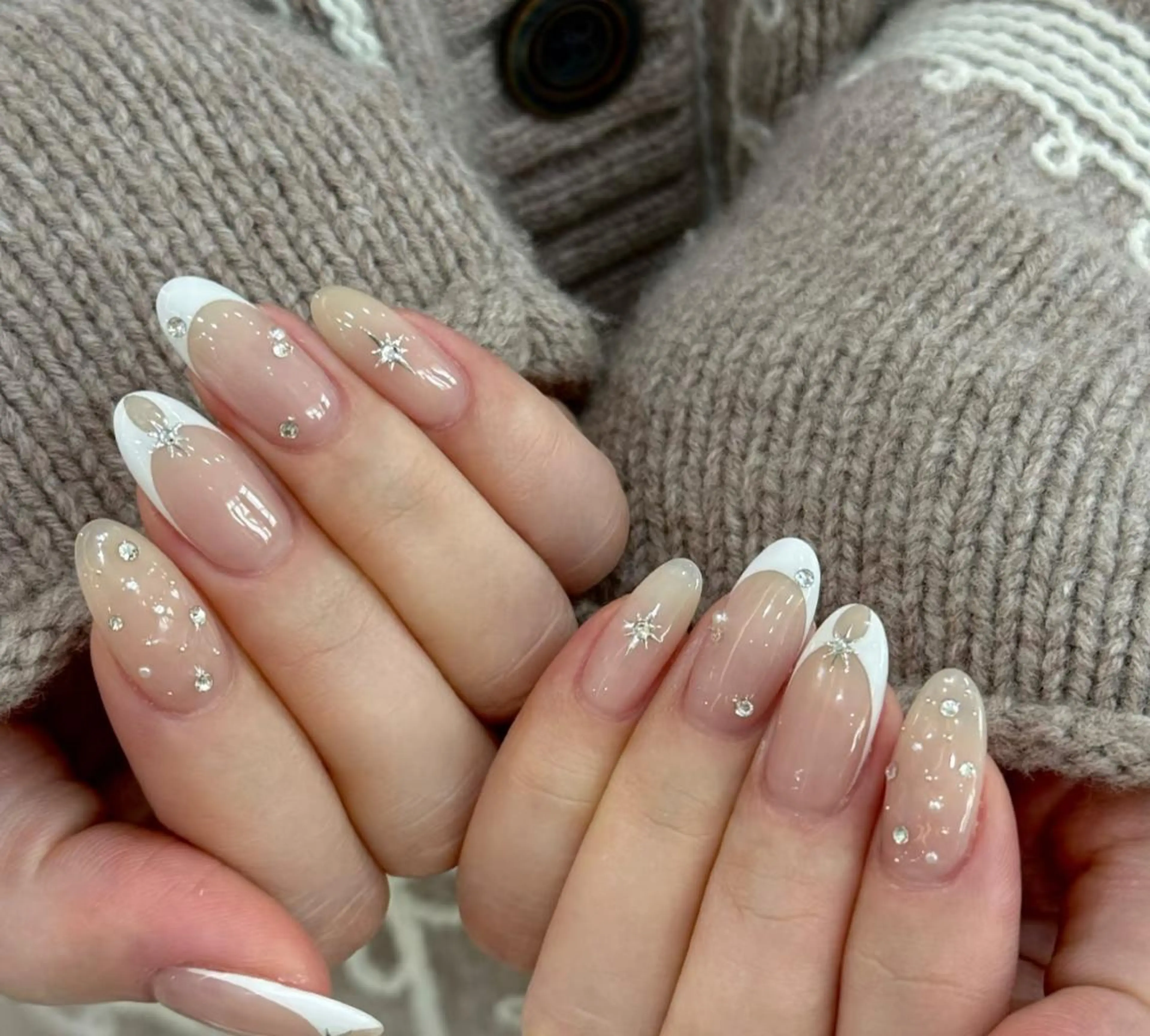 ネイル ハンドネイル 🎀 NaNa_nailのネイルデザイン