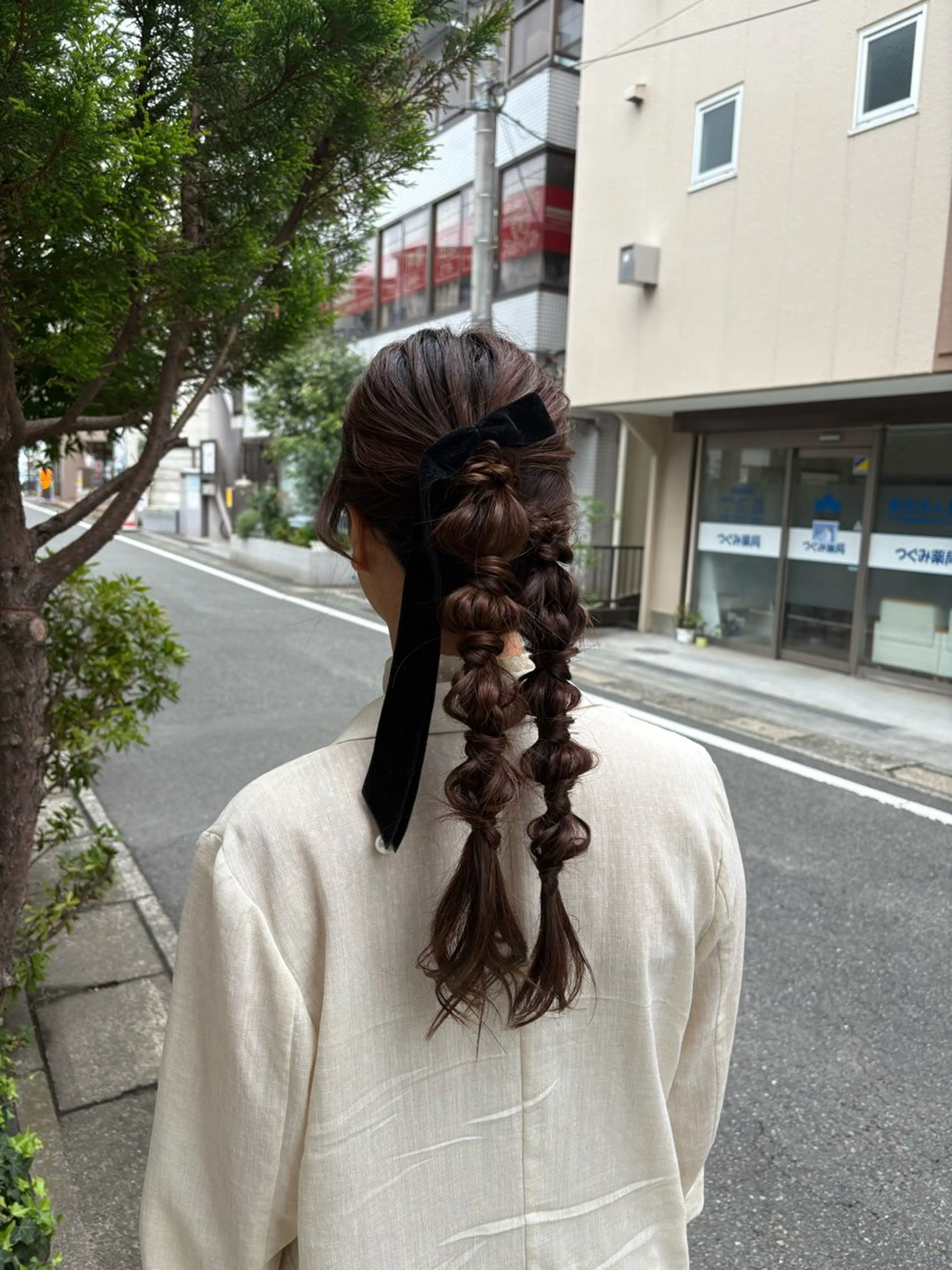 ロング ヘアアレンジ アレンジ/カラー トリートメントNaoのヘアスタイル