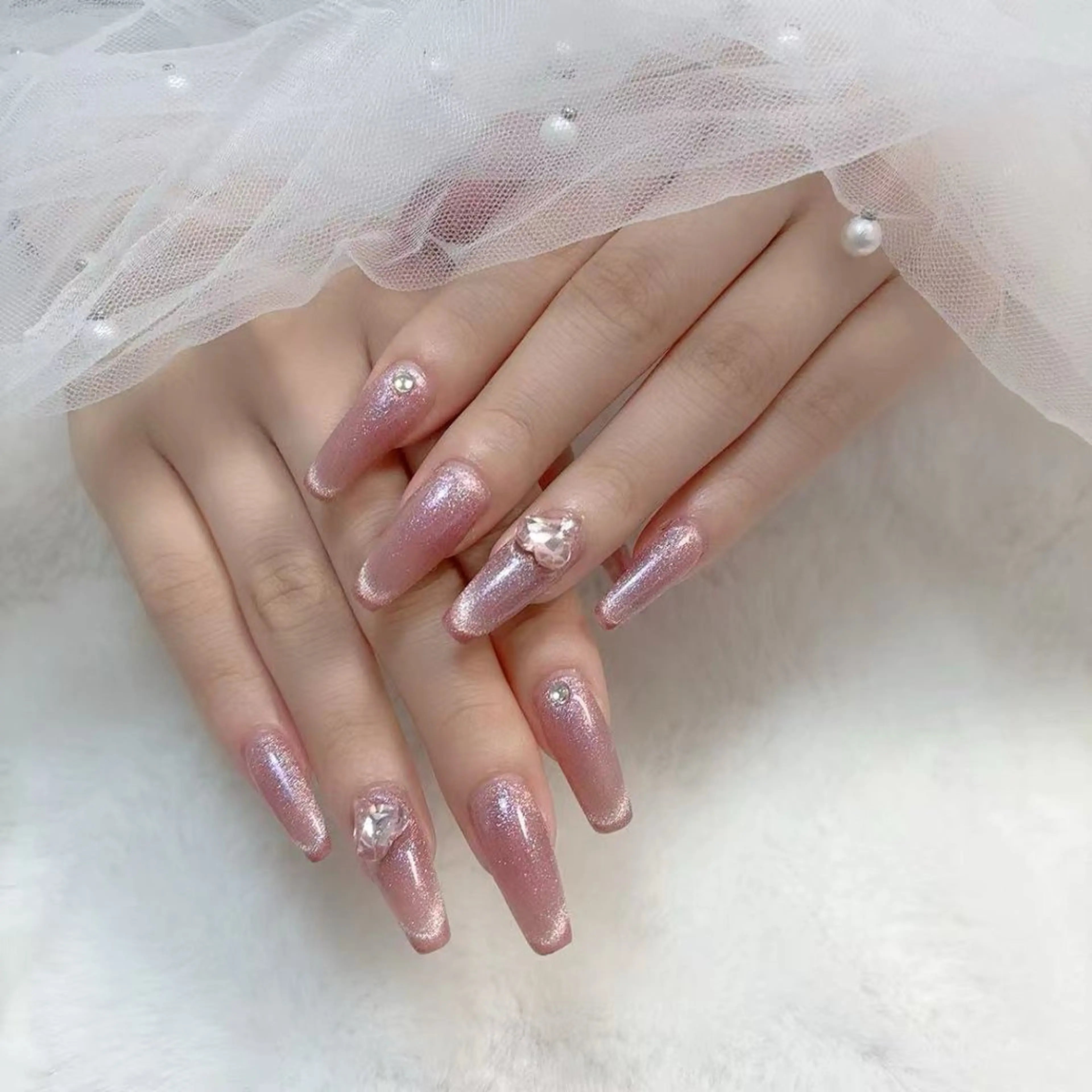 ネイル ハンドネイル B·U Nail大宮 長さだし専門店のネイルデザイン