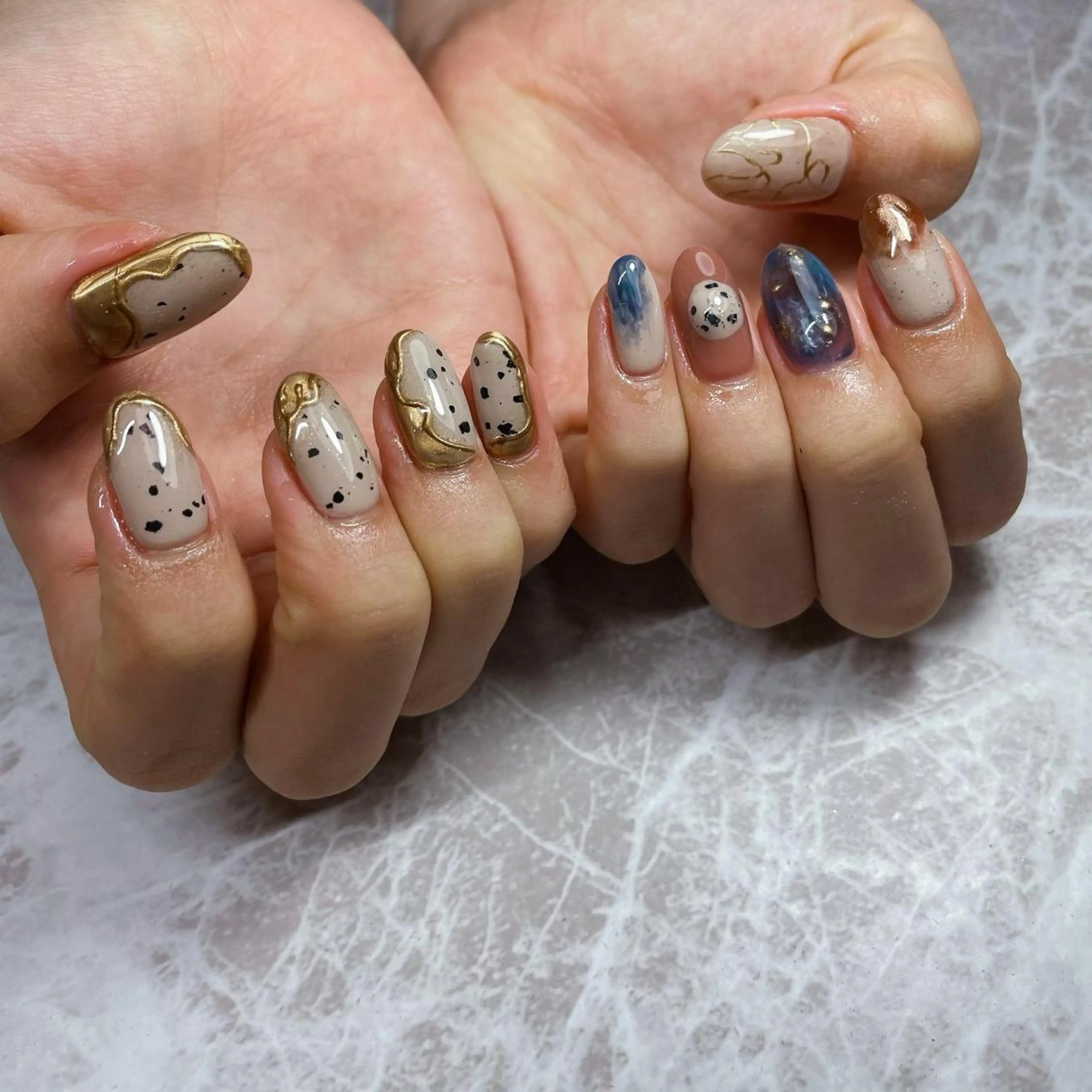 ネイル ACORii nailのネイルデザイン