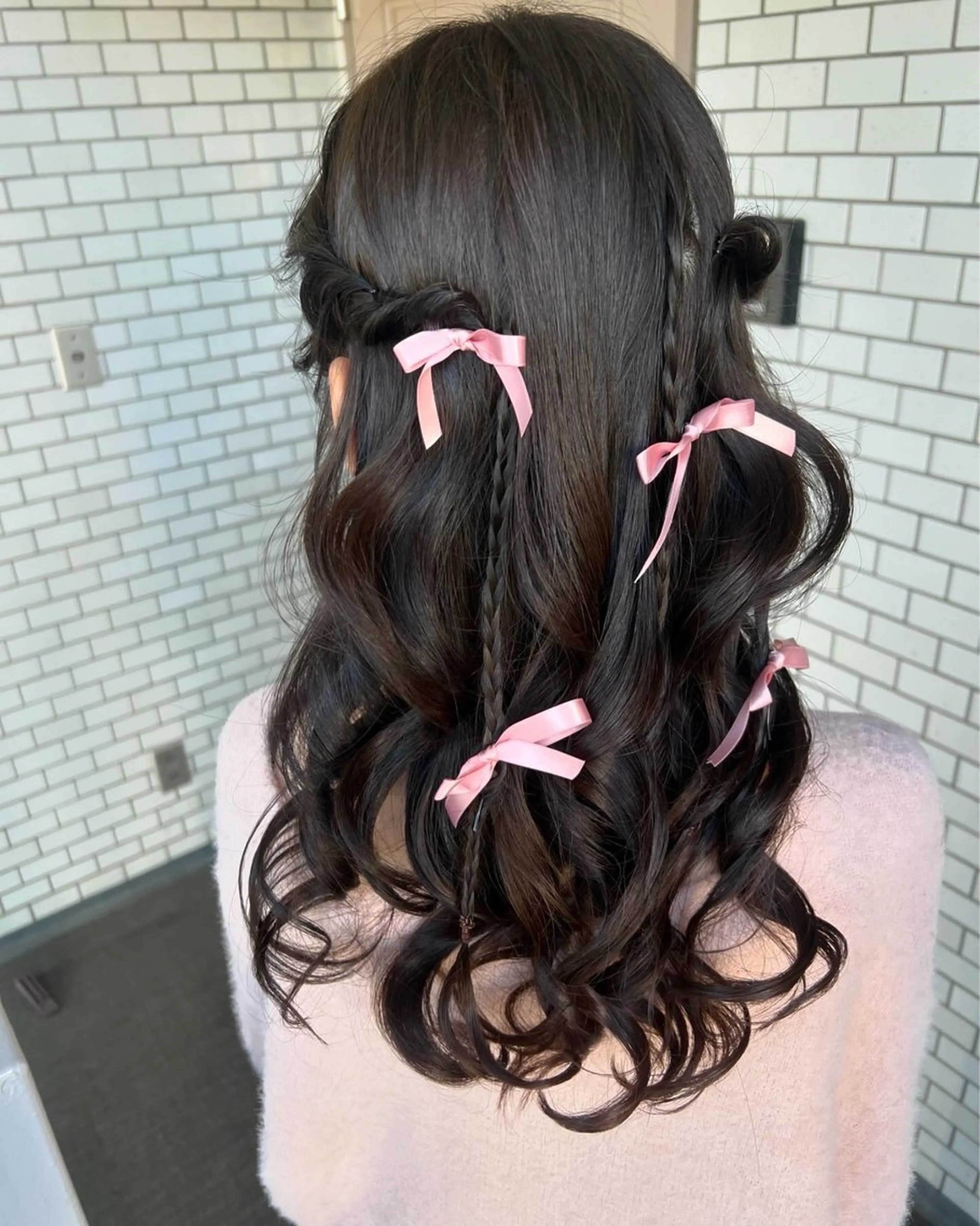 ヘアアレンジ ヘアセット 大人可愛いヘアメイク 💋🧚‍♀️しずかのヘアスタイル