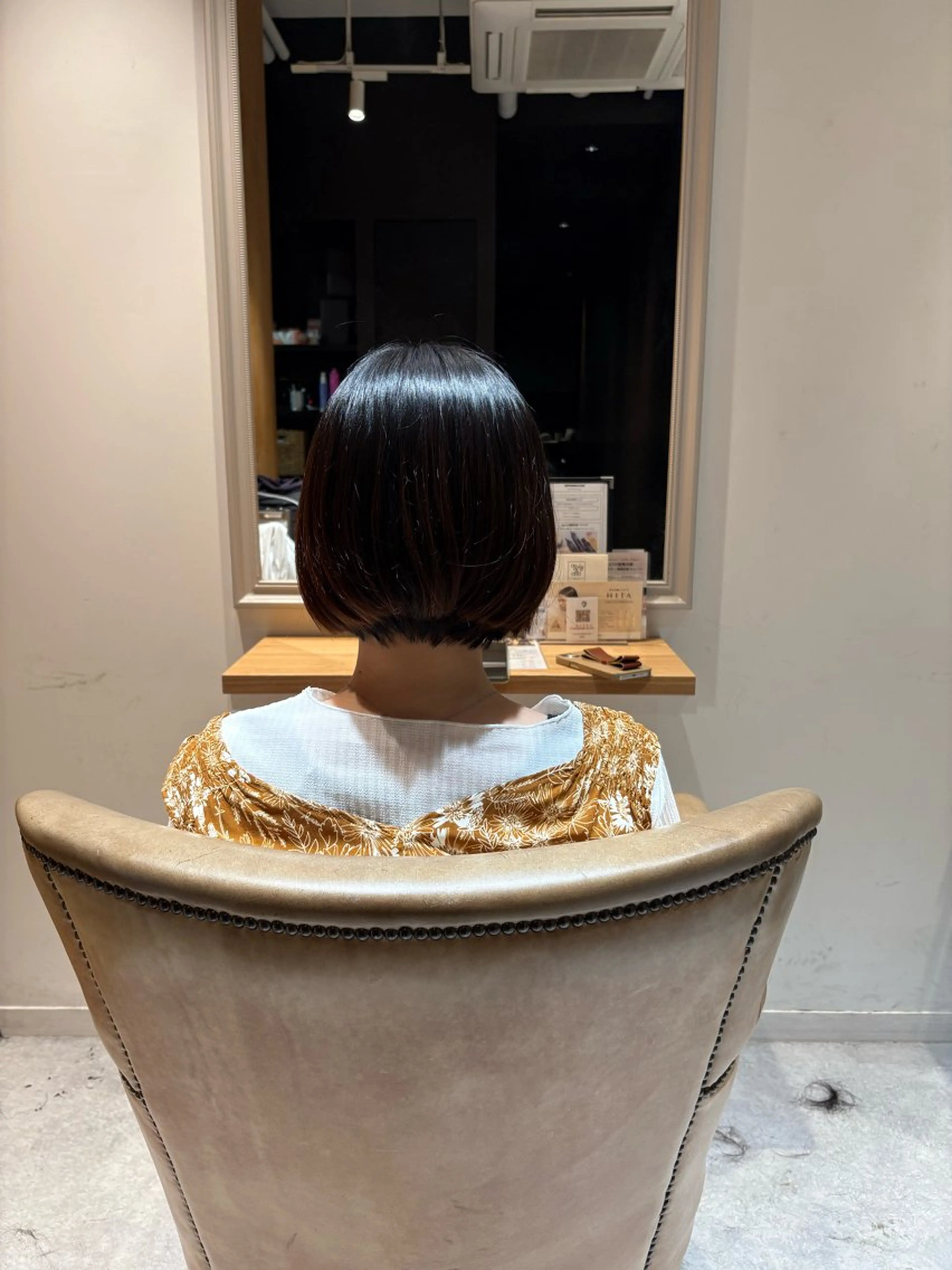 ショート 髙木 夢叶のヘアスタイル