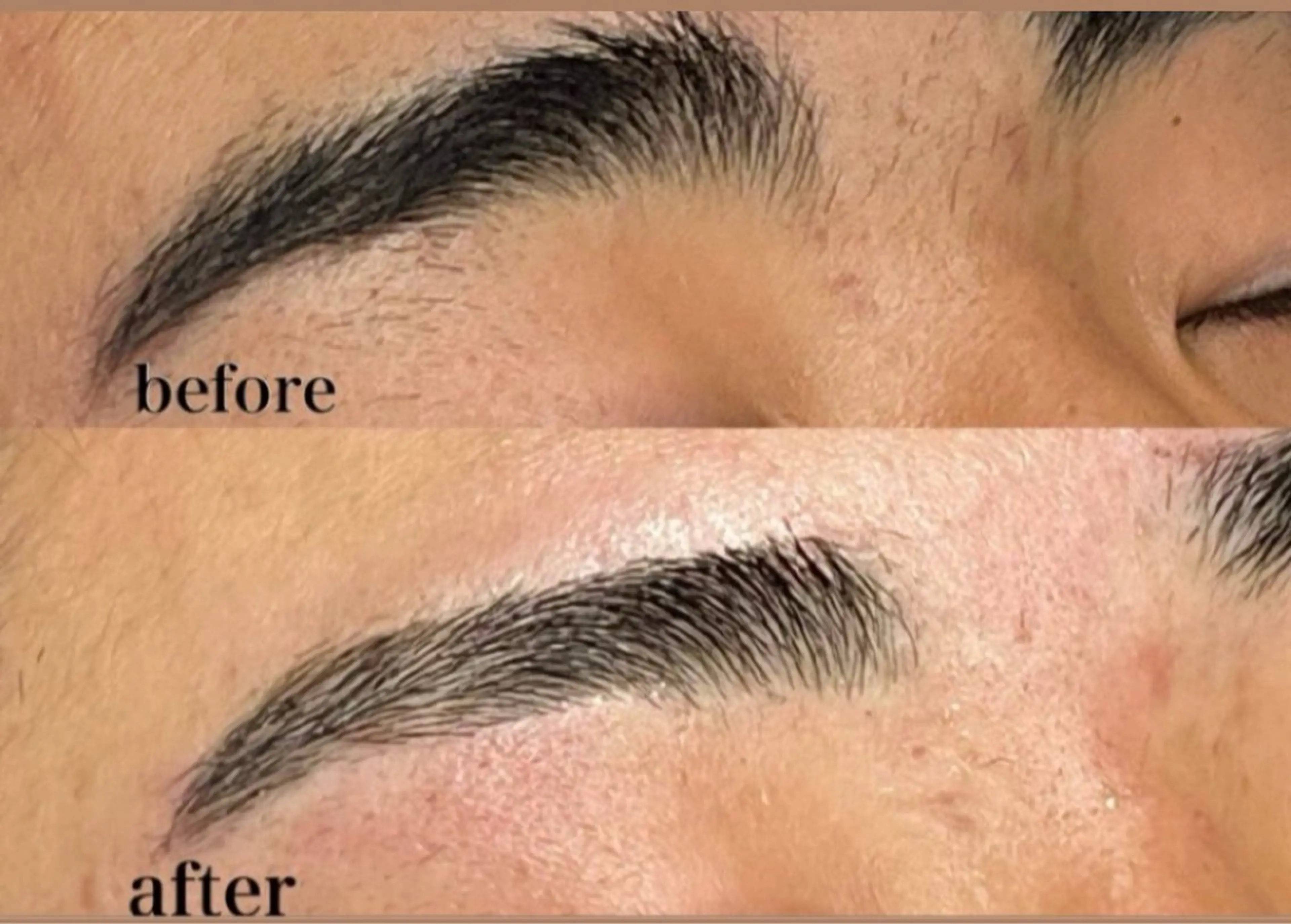 メンズ アイブロウ ワックス脱毛 眉カット その他(アイブロウ) ✨髪質改善＆eye✨ ななみのマツエク・マツパデザイン