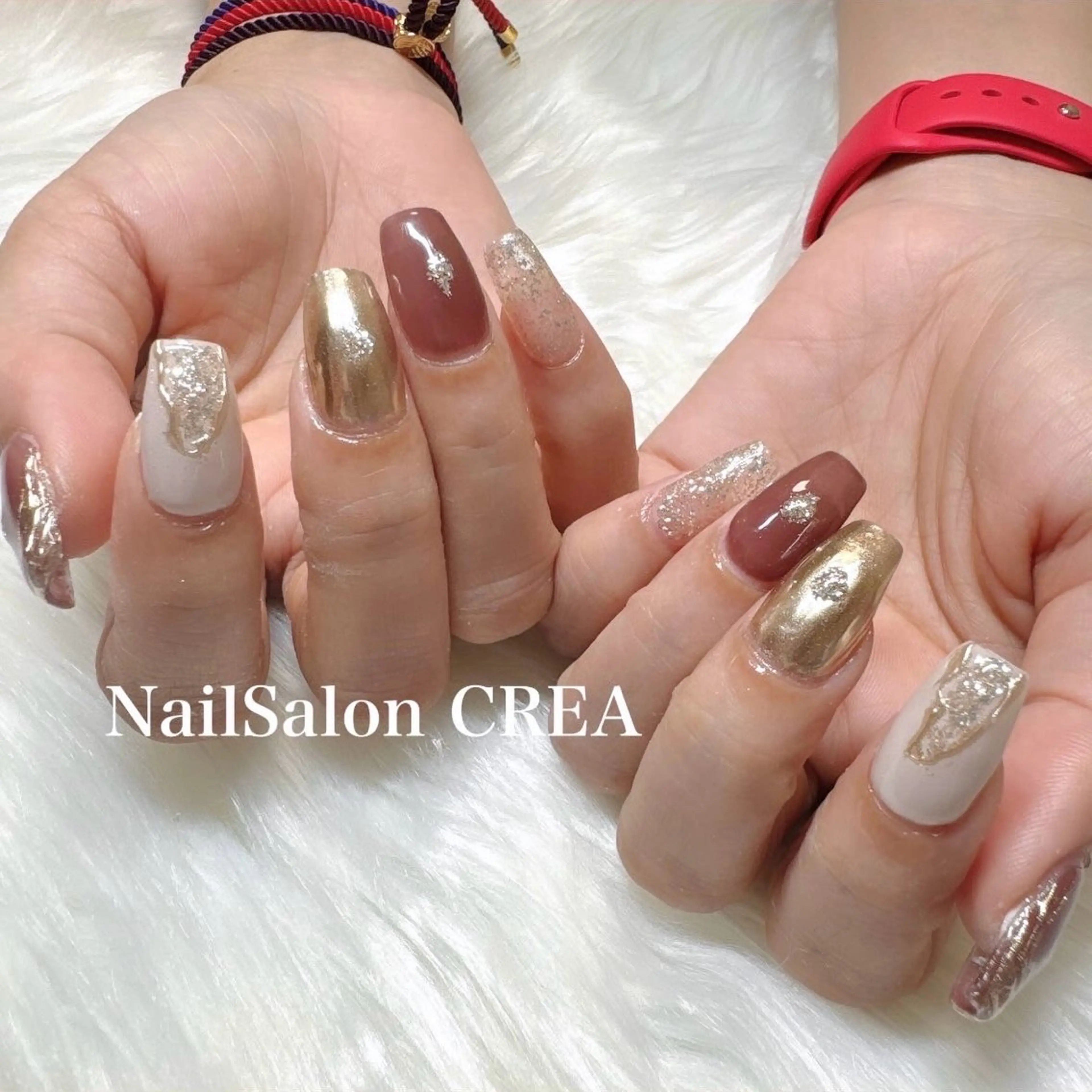 ネイル ハンドネイル NailSalon CREAのネイルデザイン