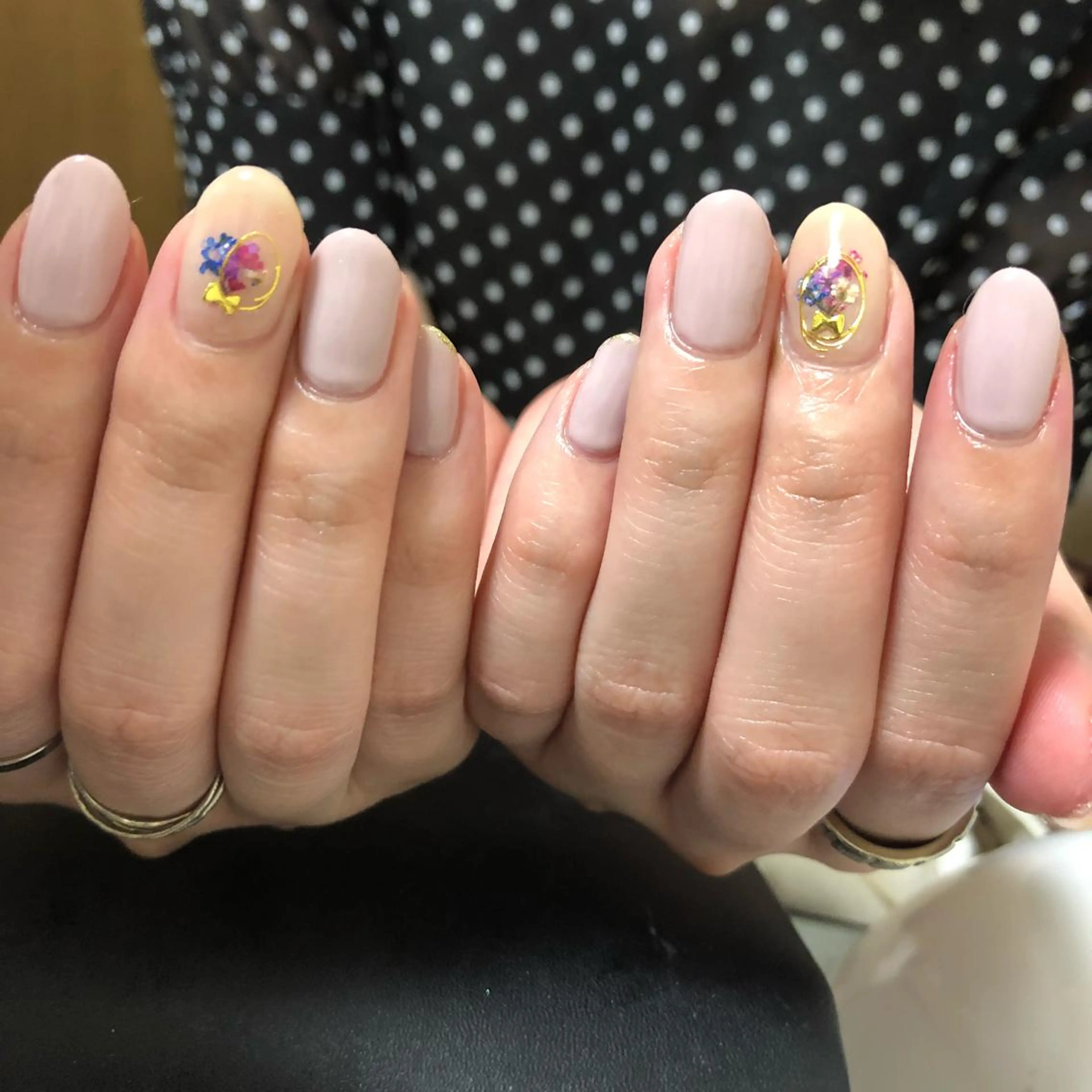 ネイル シンプルネイル CHERIMO シェリモのネイルデザイン