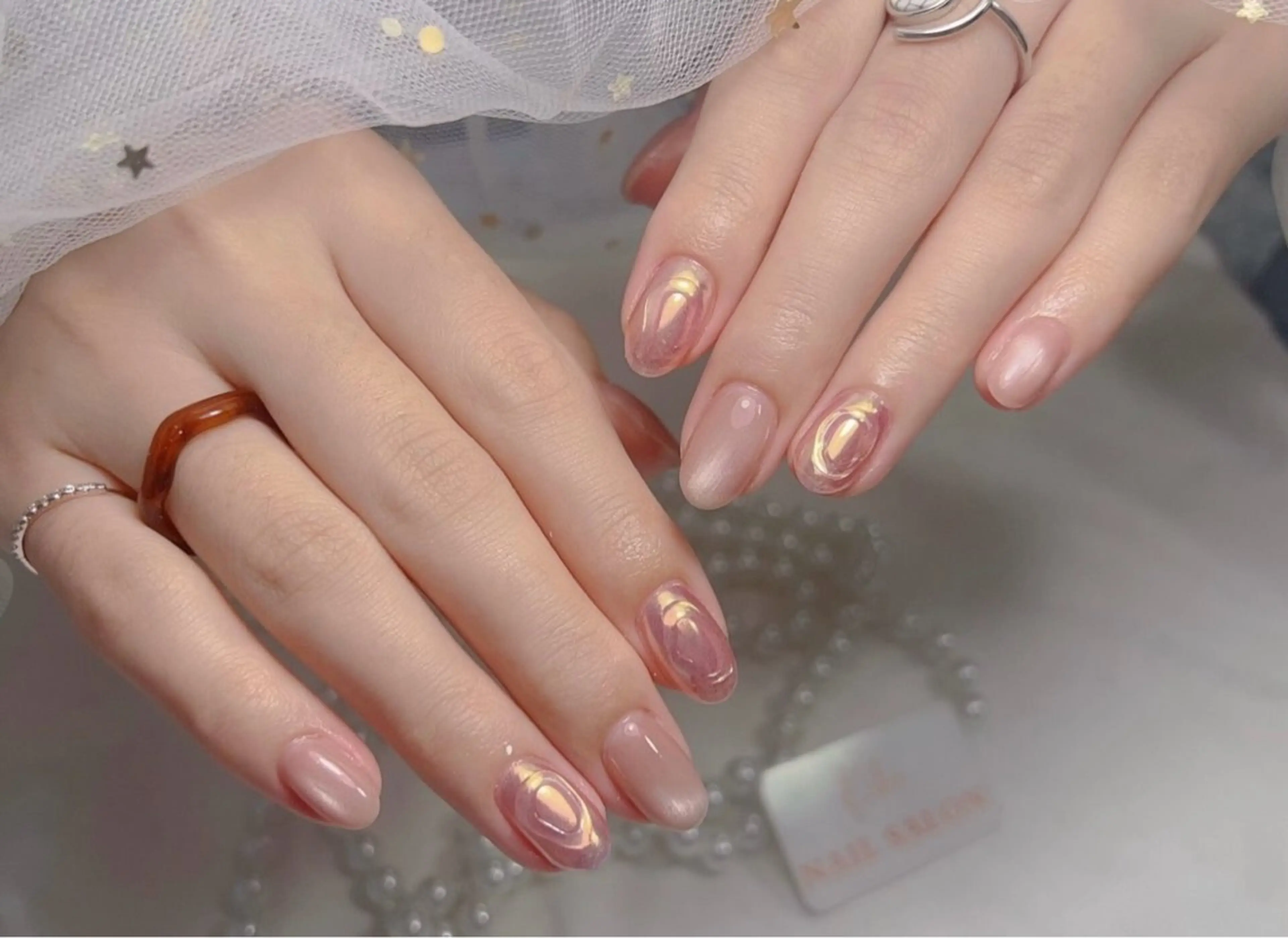 ネイル ハンドネイル 小林 あゆみのネイルデザイン