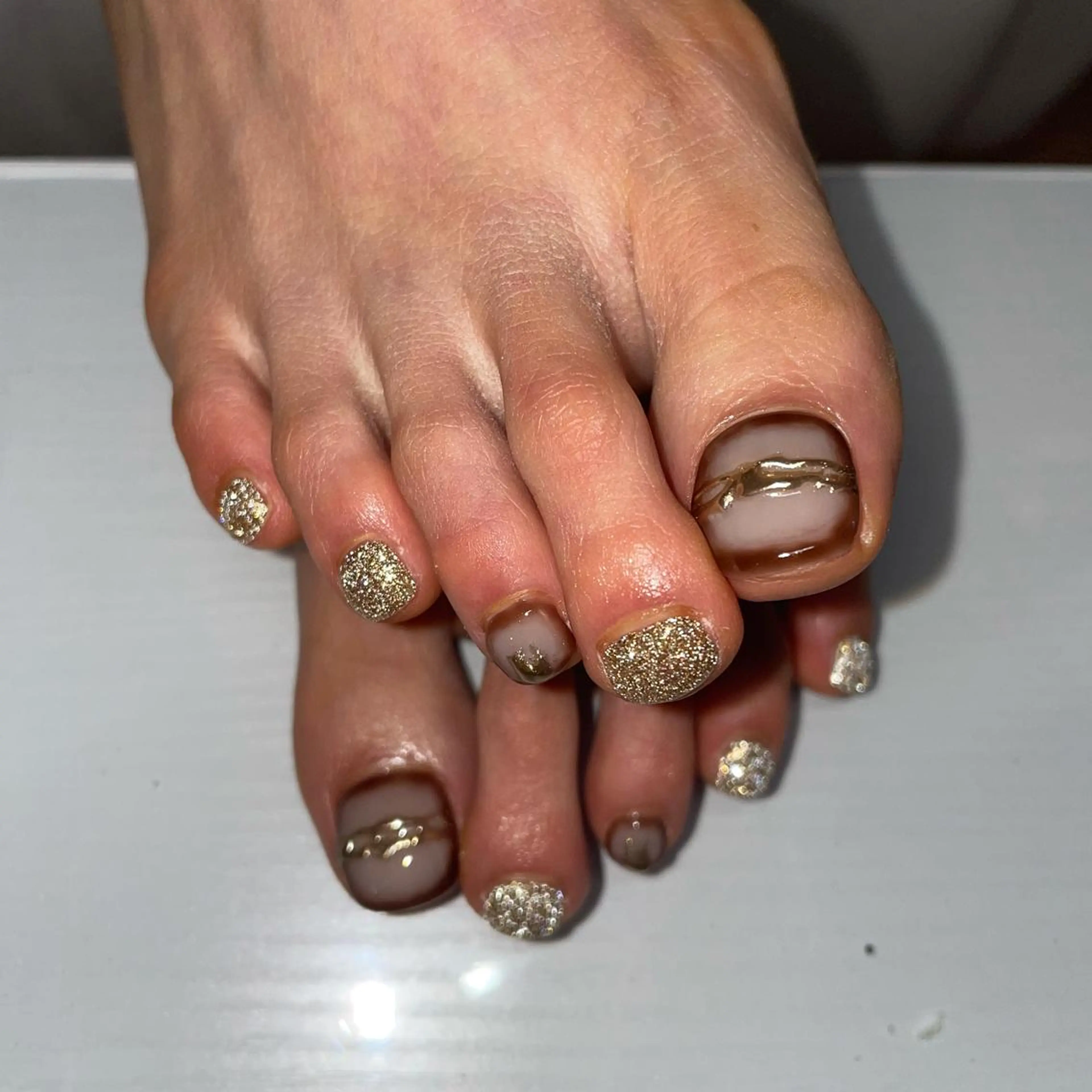 ネイル フットネイル Tocowaka マエダのネイルデザイン