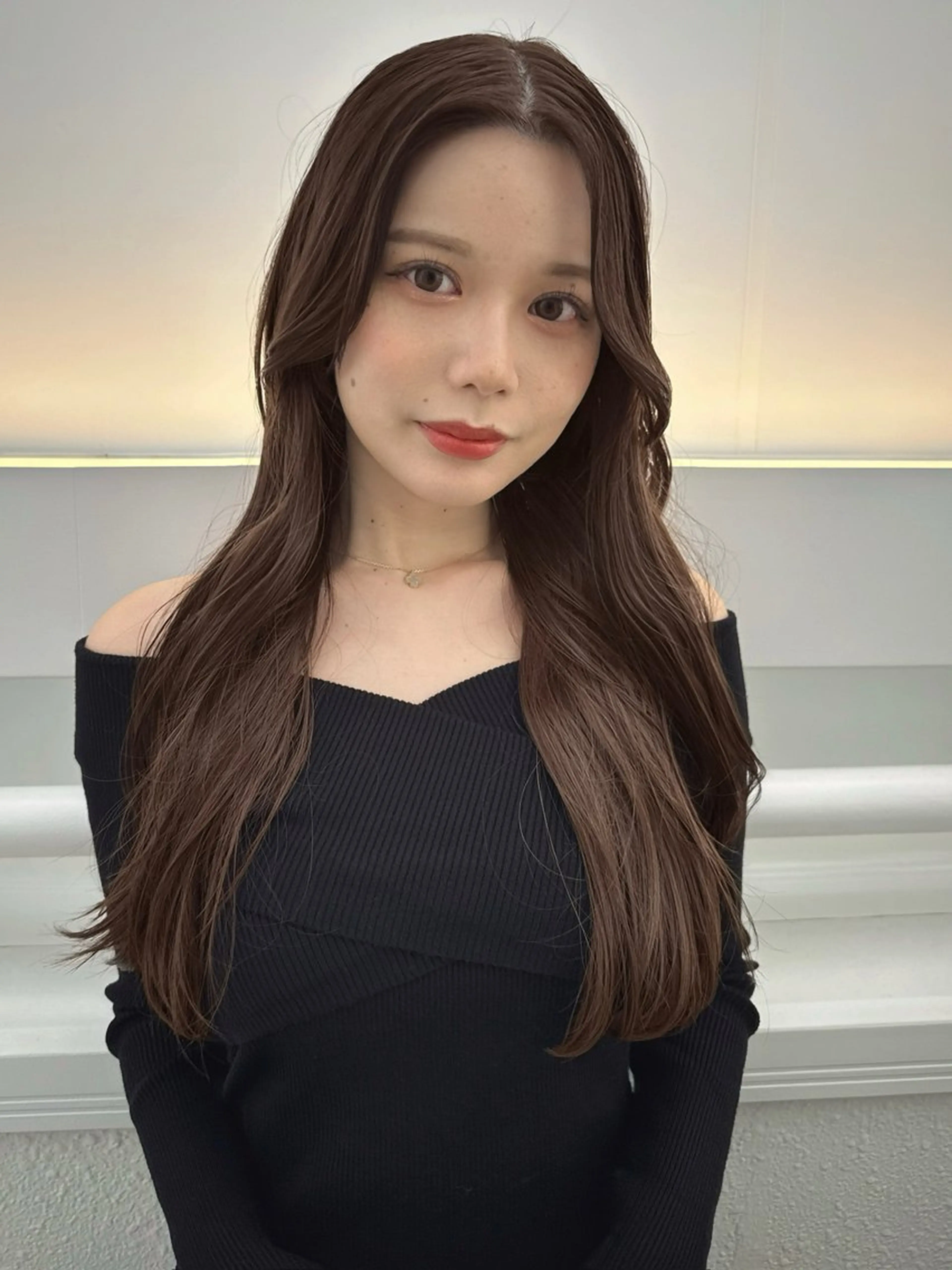 ミディアム カラー 💎透明感カラー特化 💎TAISEIのヘアスタイル