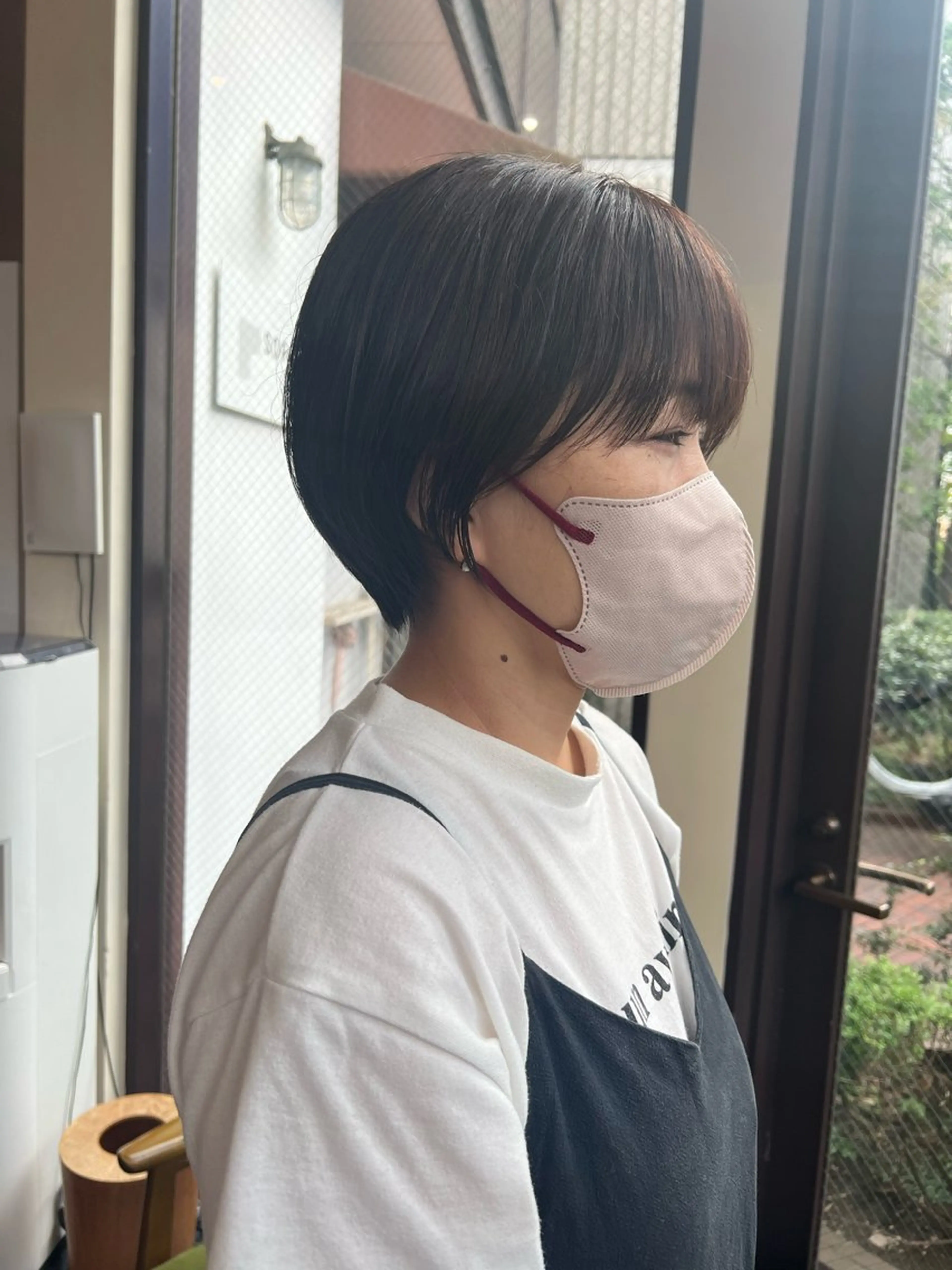 ショート 中村遥香 ☺︎ママ美容師のヘアスタイル