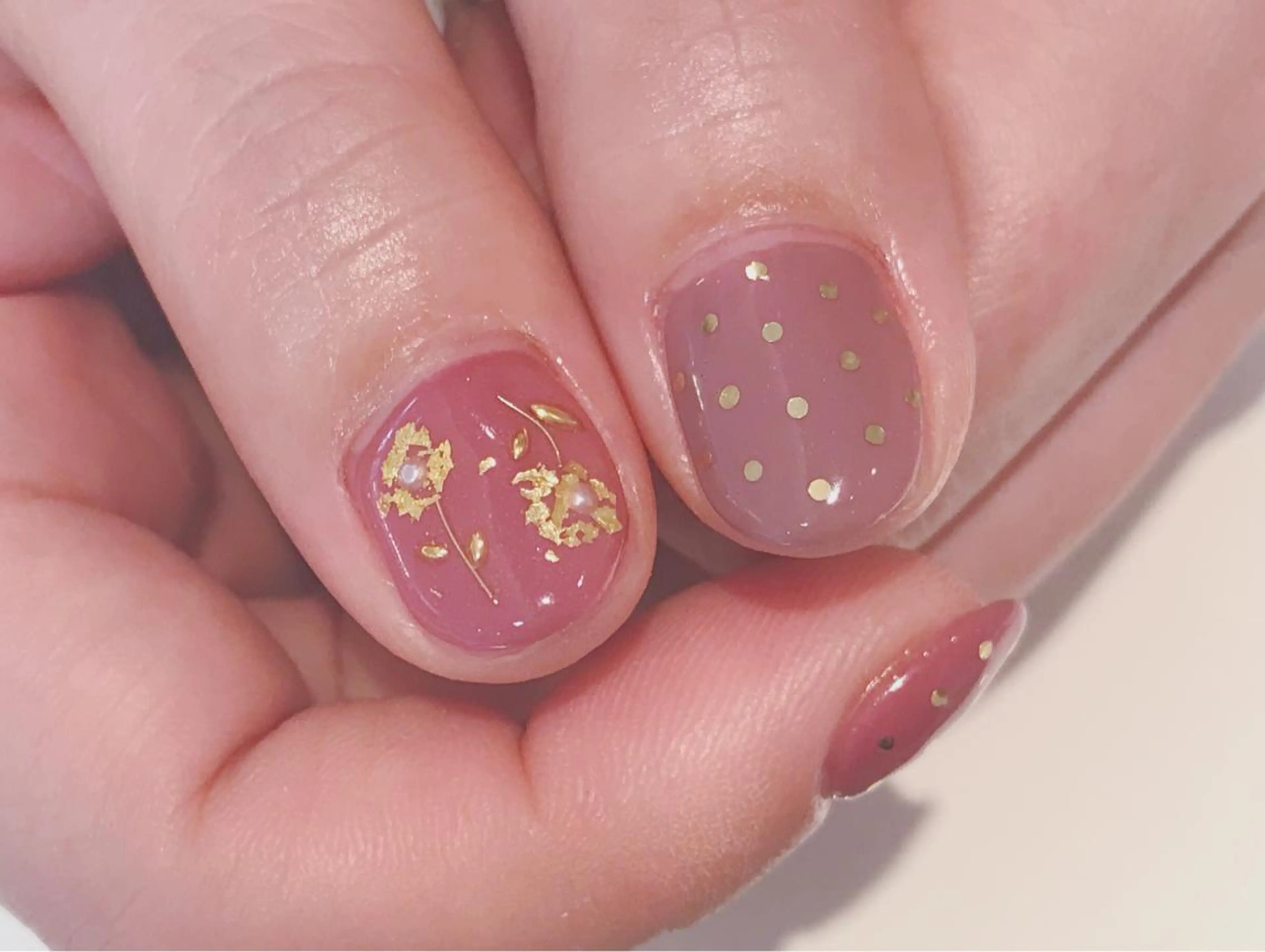 ネイル ハンドネイル もとまつ さちこのネイルデザイン