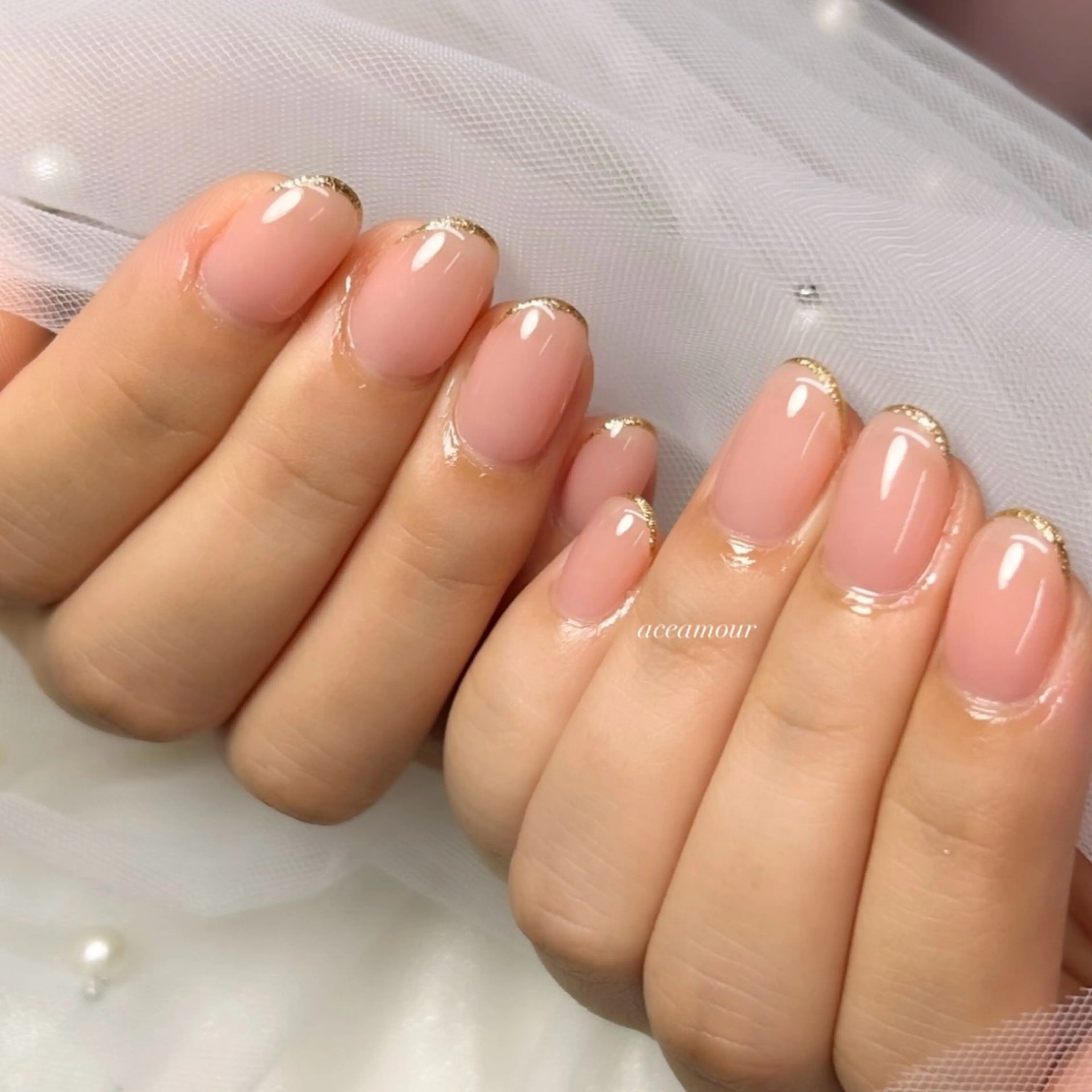 ネイル ネイル/耳つぼ /新ホワイトニングのネイルデザイン