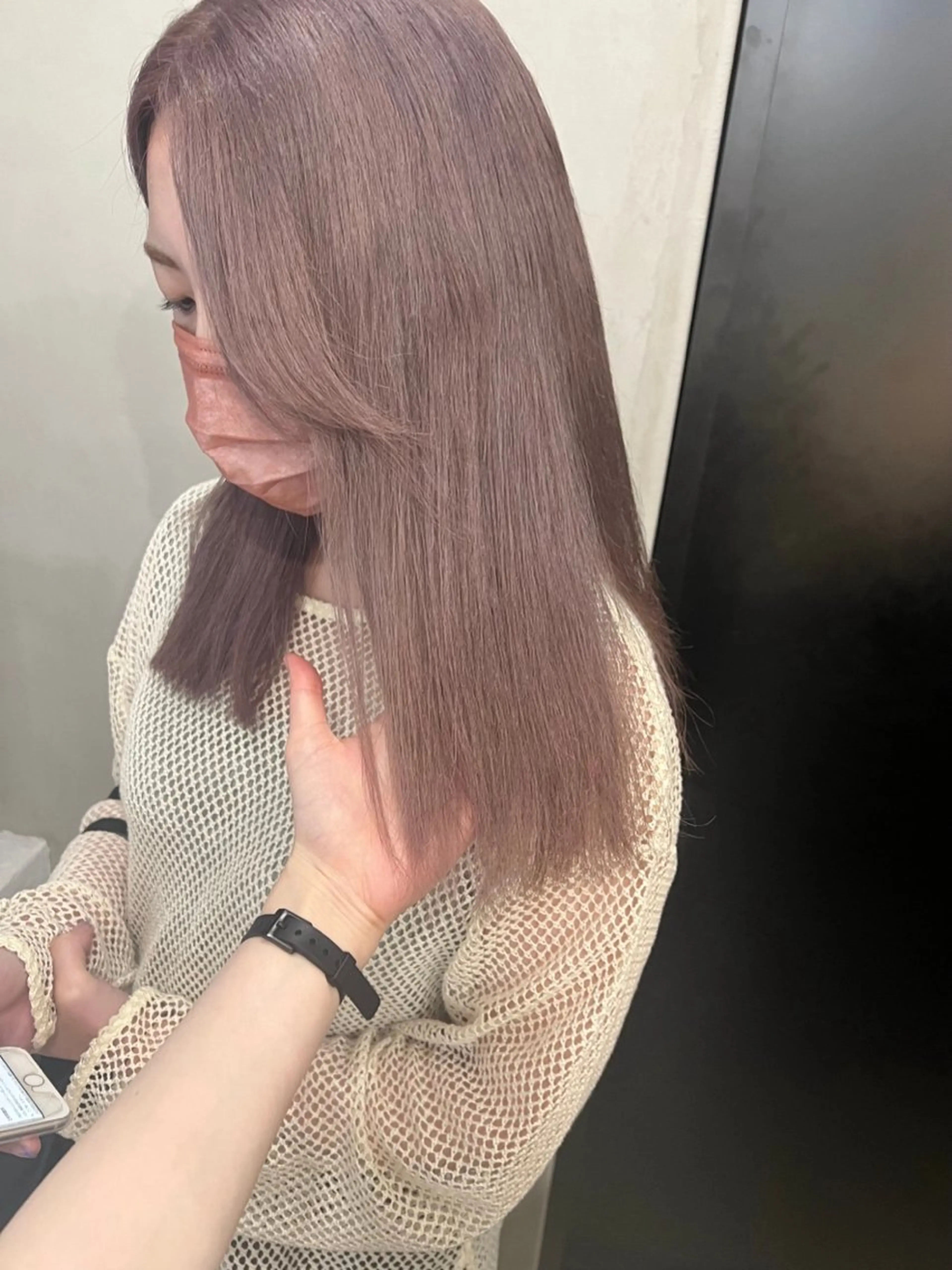 ロング メンズモデル募集 🛋️mayukaのヘアスタイル