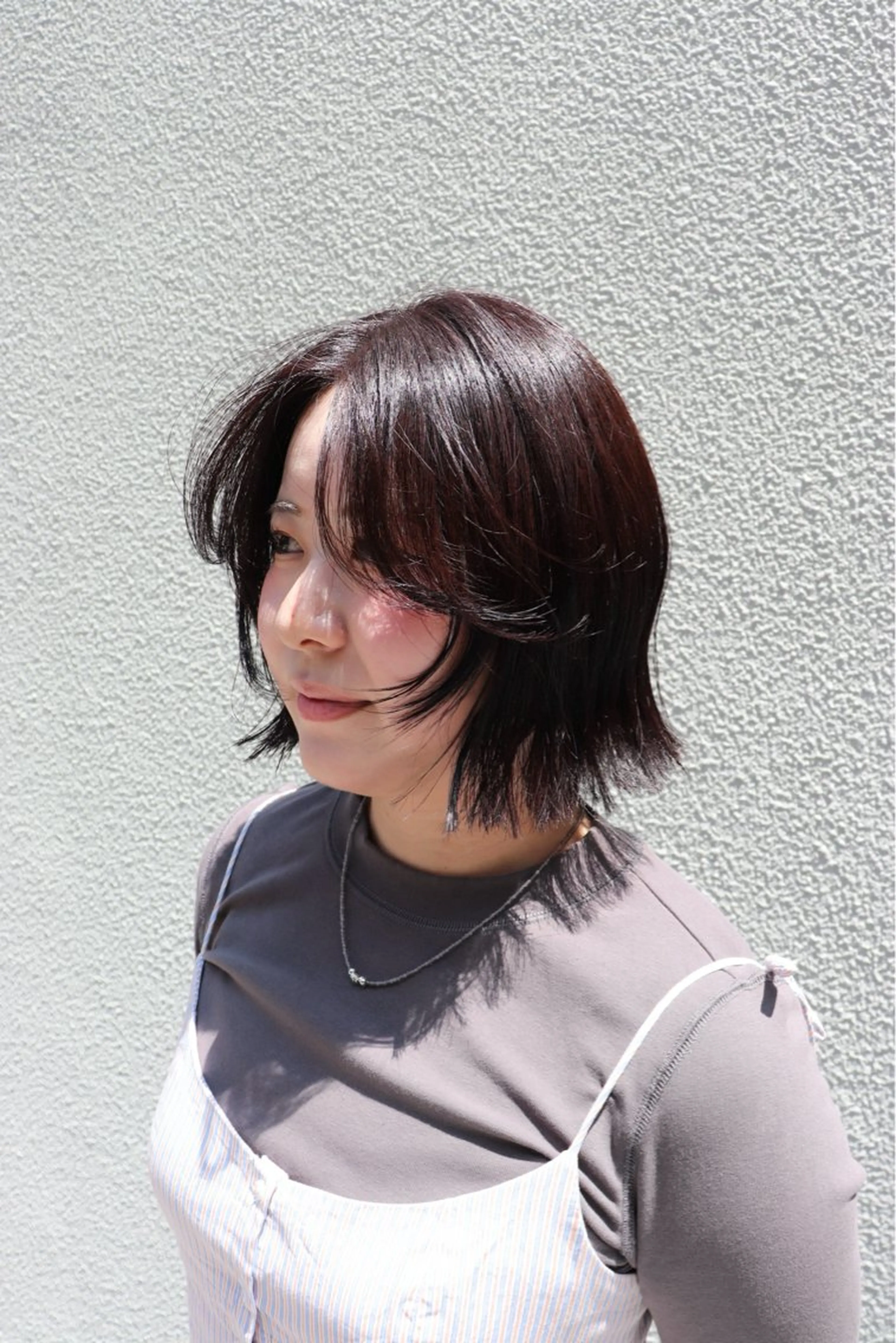 ショート カラー 似合わせカット /パーマ岡本淳平のヘアスタイル