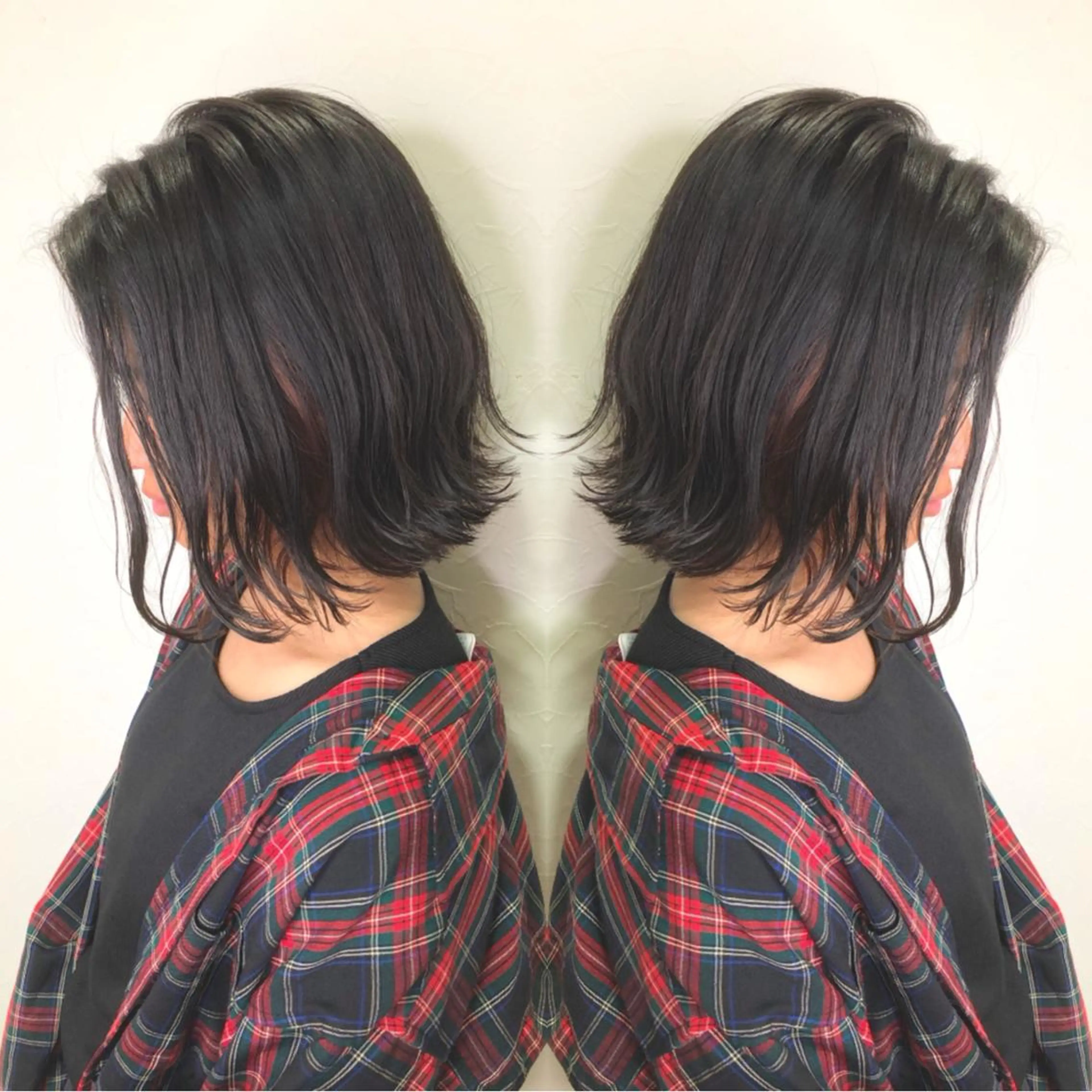 ショート 山田 守のヘアスタイル