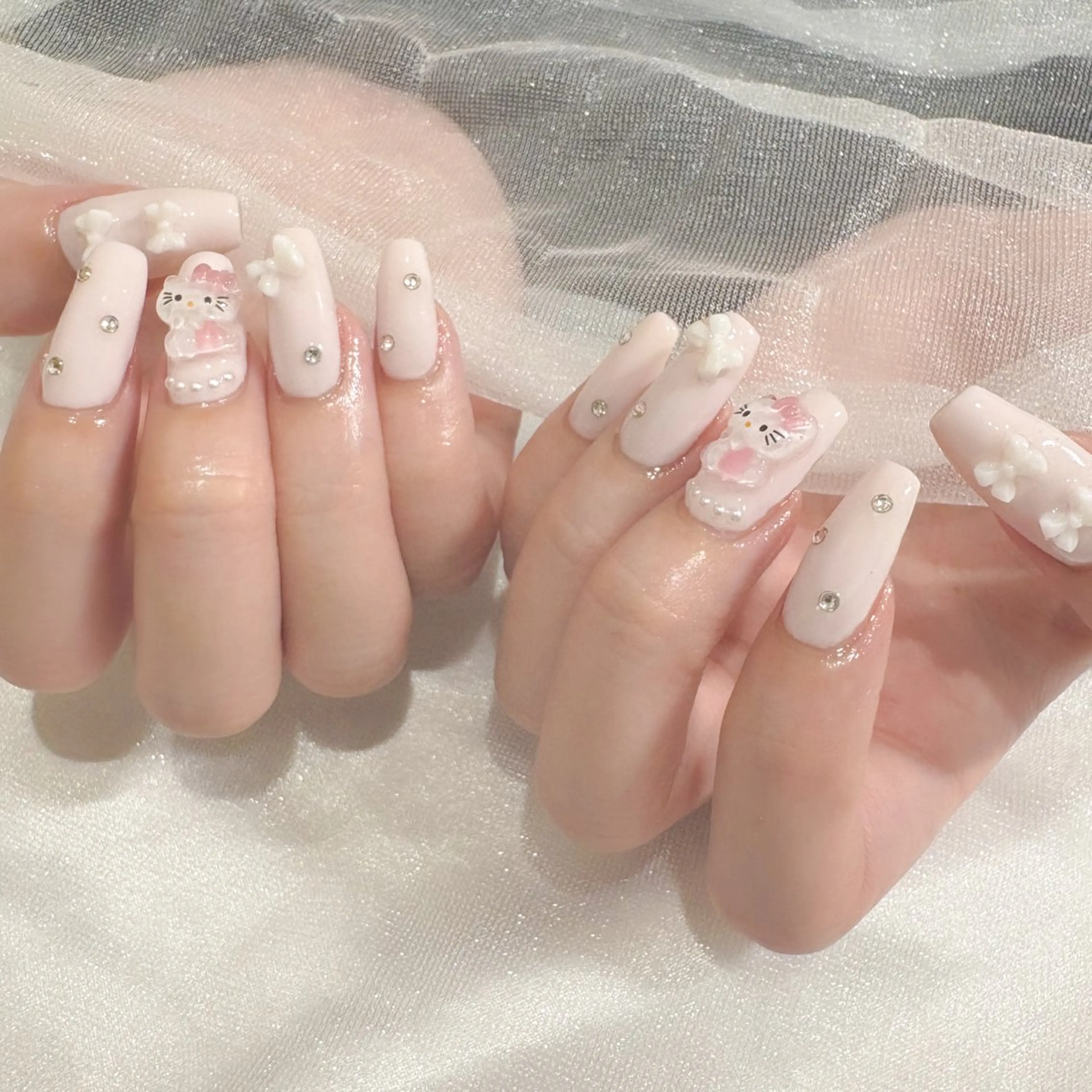 ネイル ハンドネイル Lutena🎀 Kimuraのネイルデザイン