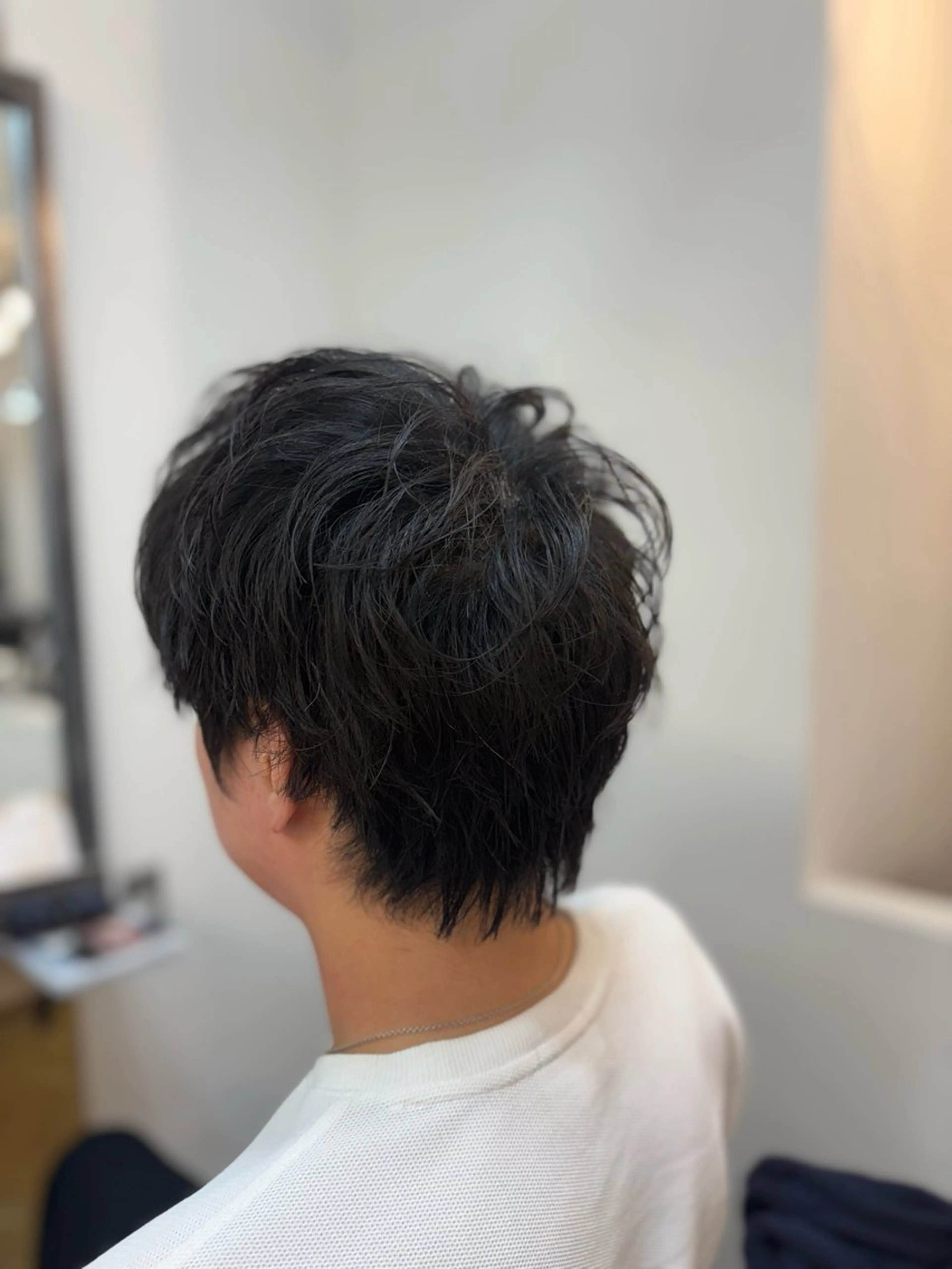ショート メンズ メンズカットモデル 募集🚹✨荒井雛子のヘアスタイル