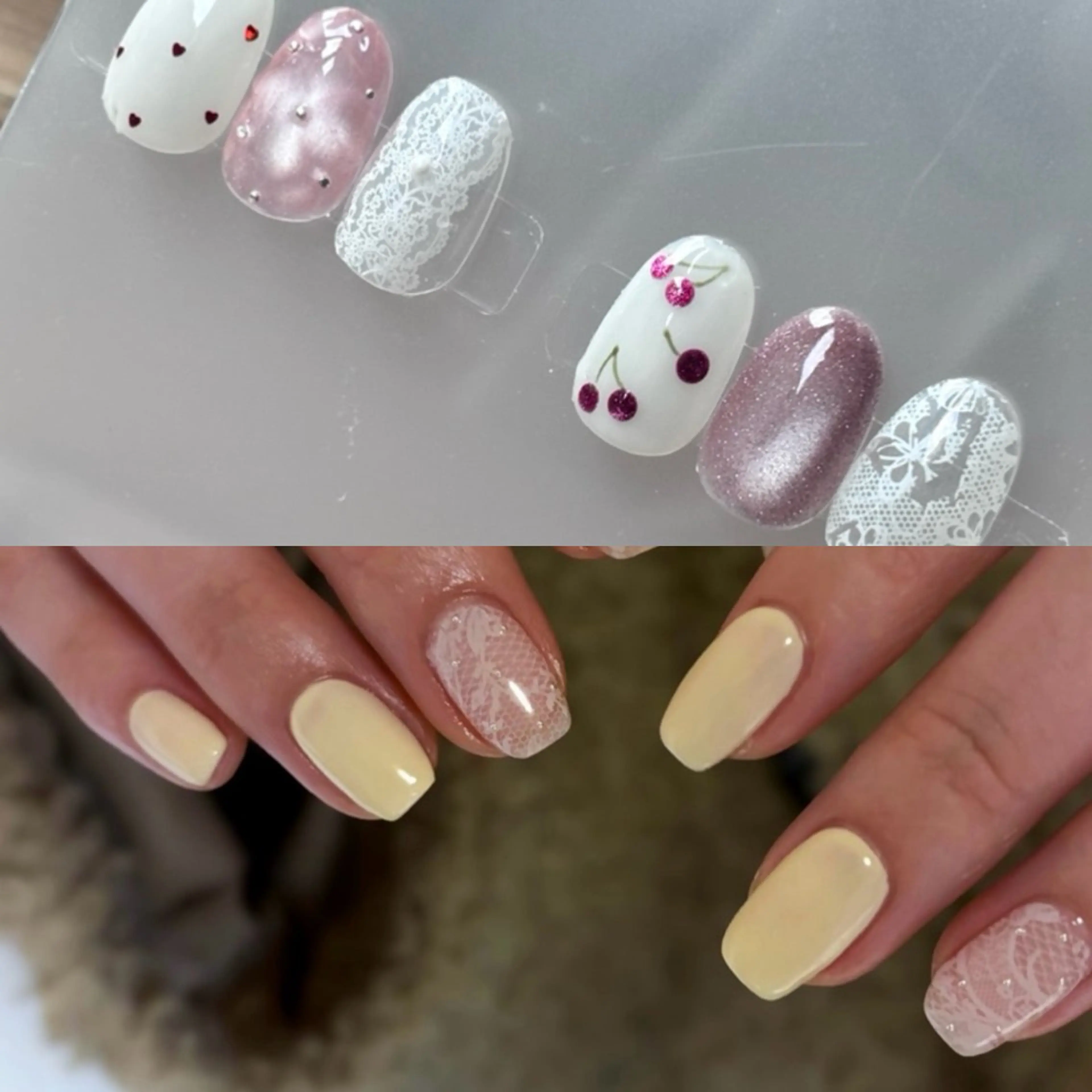 🌸春におすすめ🌸選べる2本アート(オフ無し)の写真