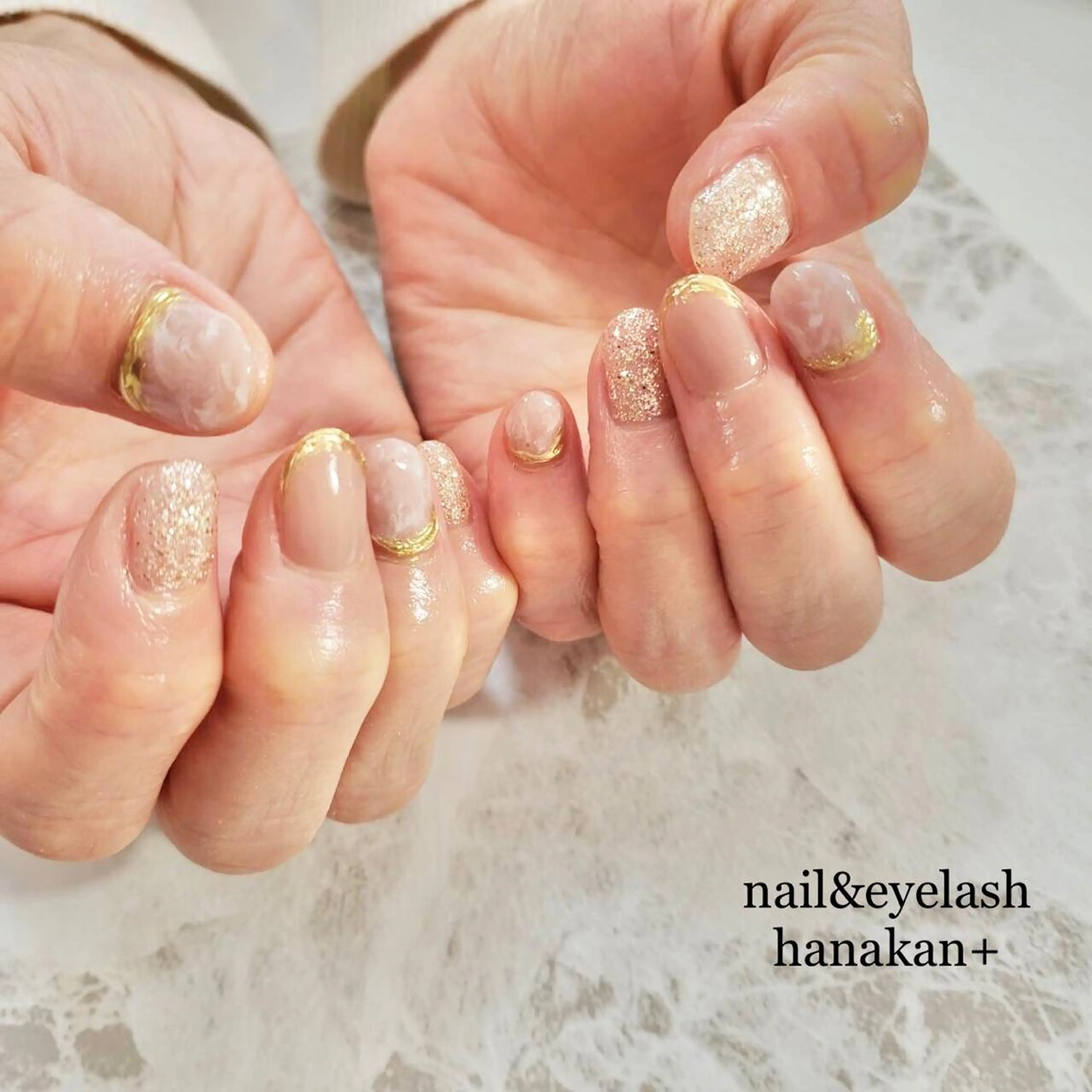 ネイル ハンドネイル S Fumiのマツエク・マツパデザイン