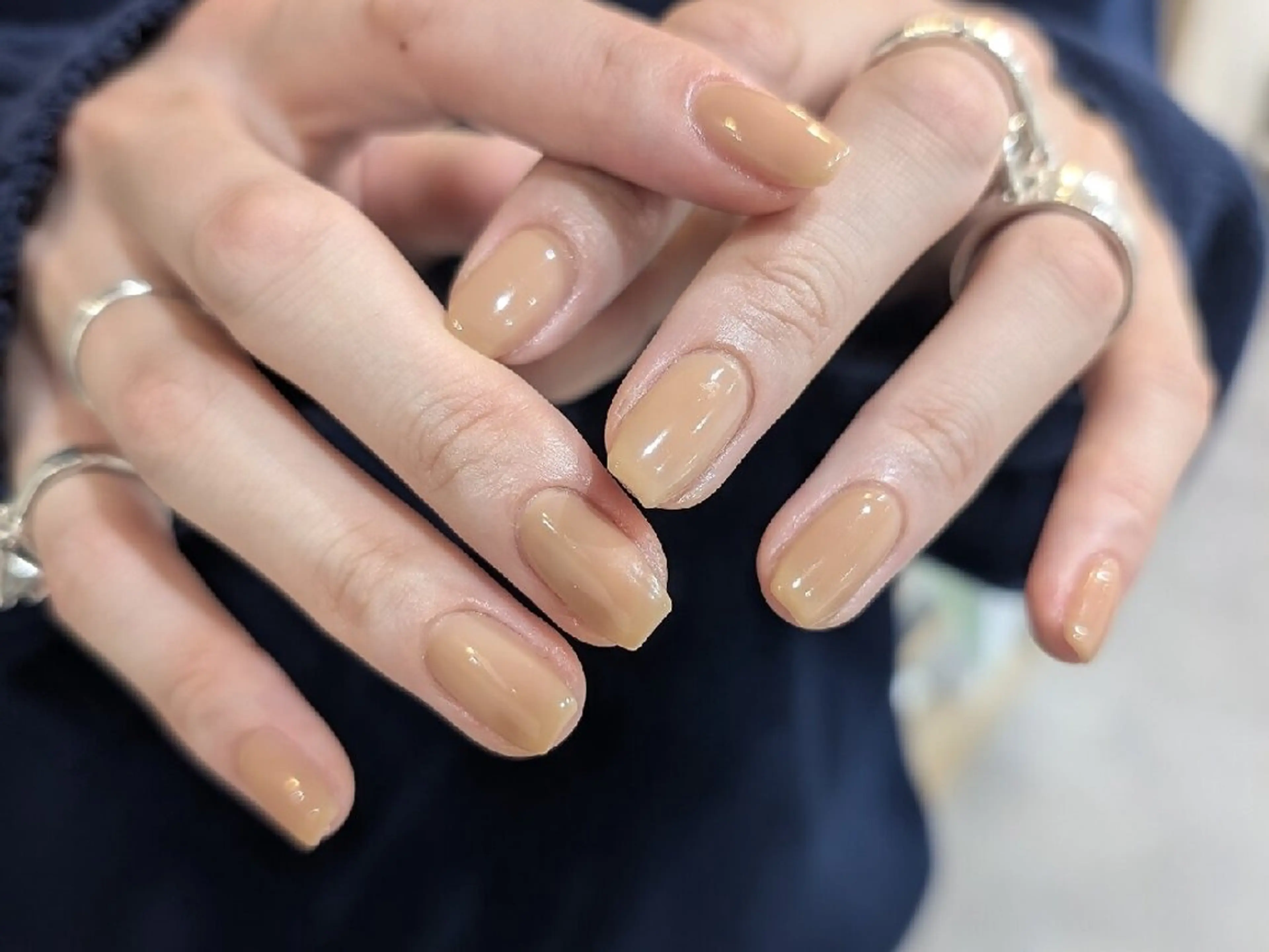 ネイル ワンカラーネイル CLEMORE NAIL所属・CLEMORE NAILのネイルデザイン