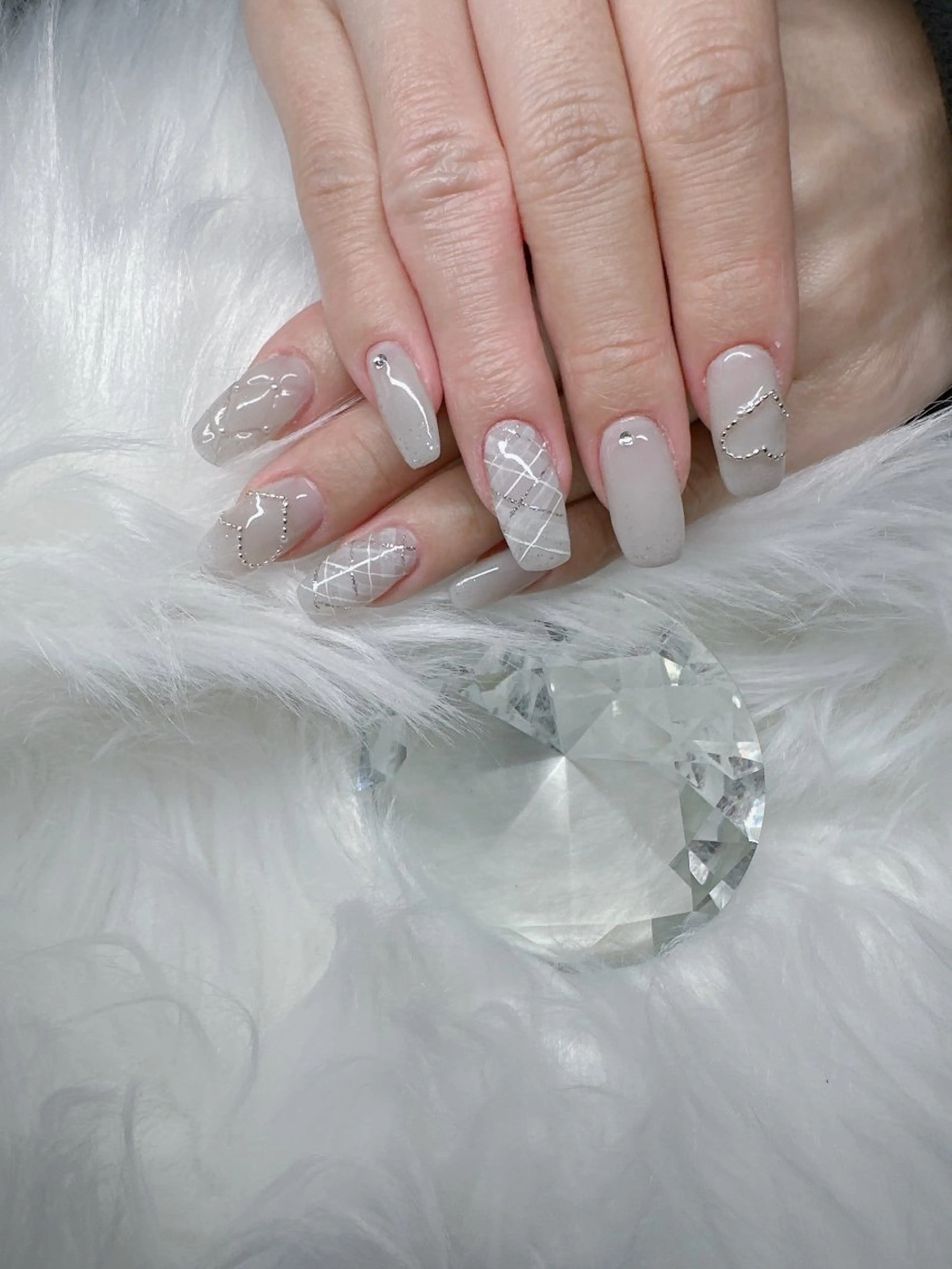 ネイル 持ち込み nail salon OnRのネイルデザイン