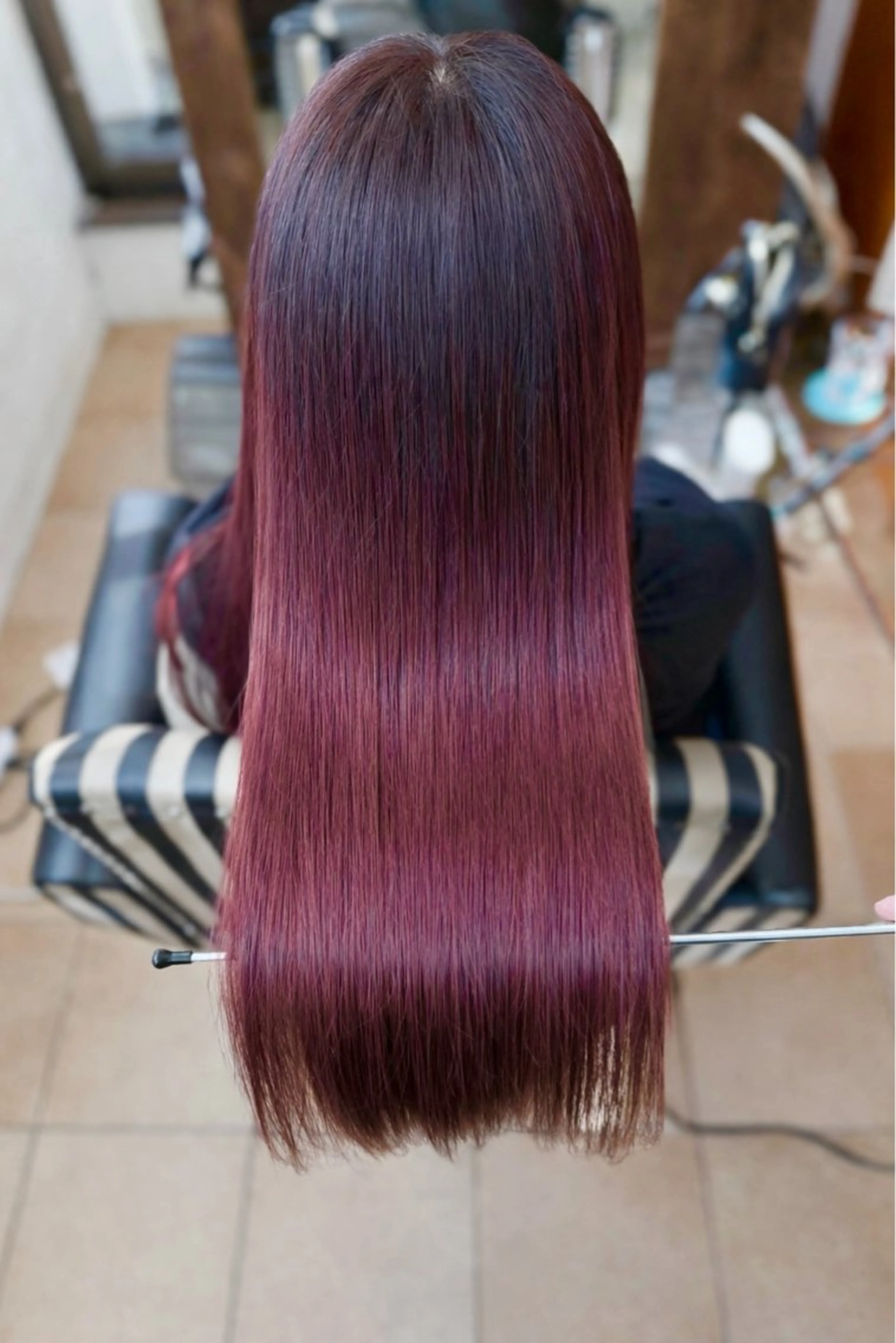 ロング 🌐髪質改善🌐縮毛 /HAYATOのヘアスタイル