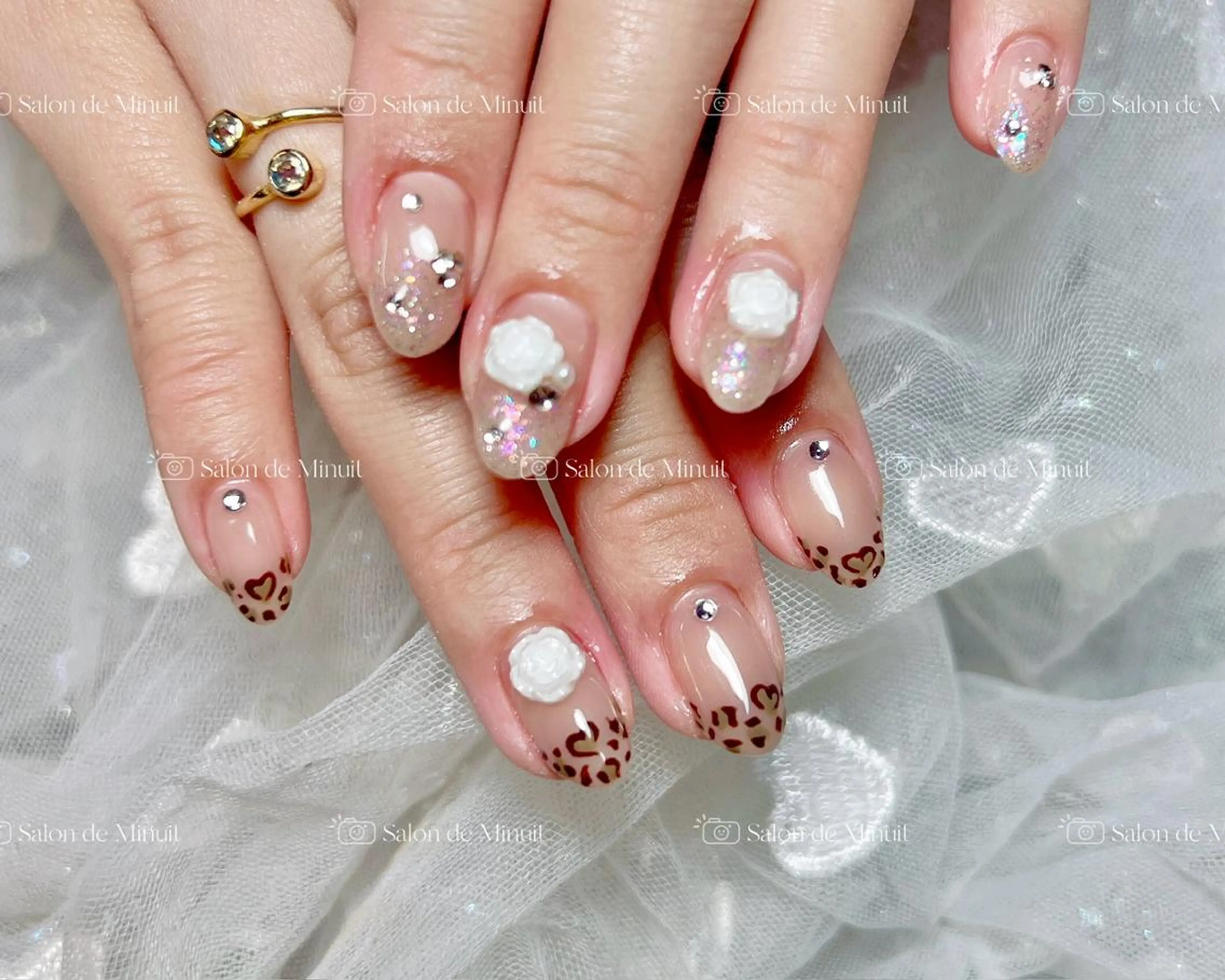 ネイル TinaNail 池袋店のネイルデザイン