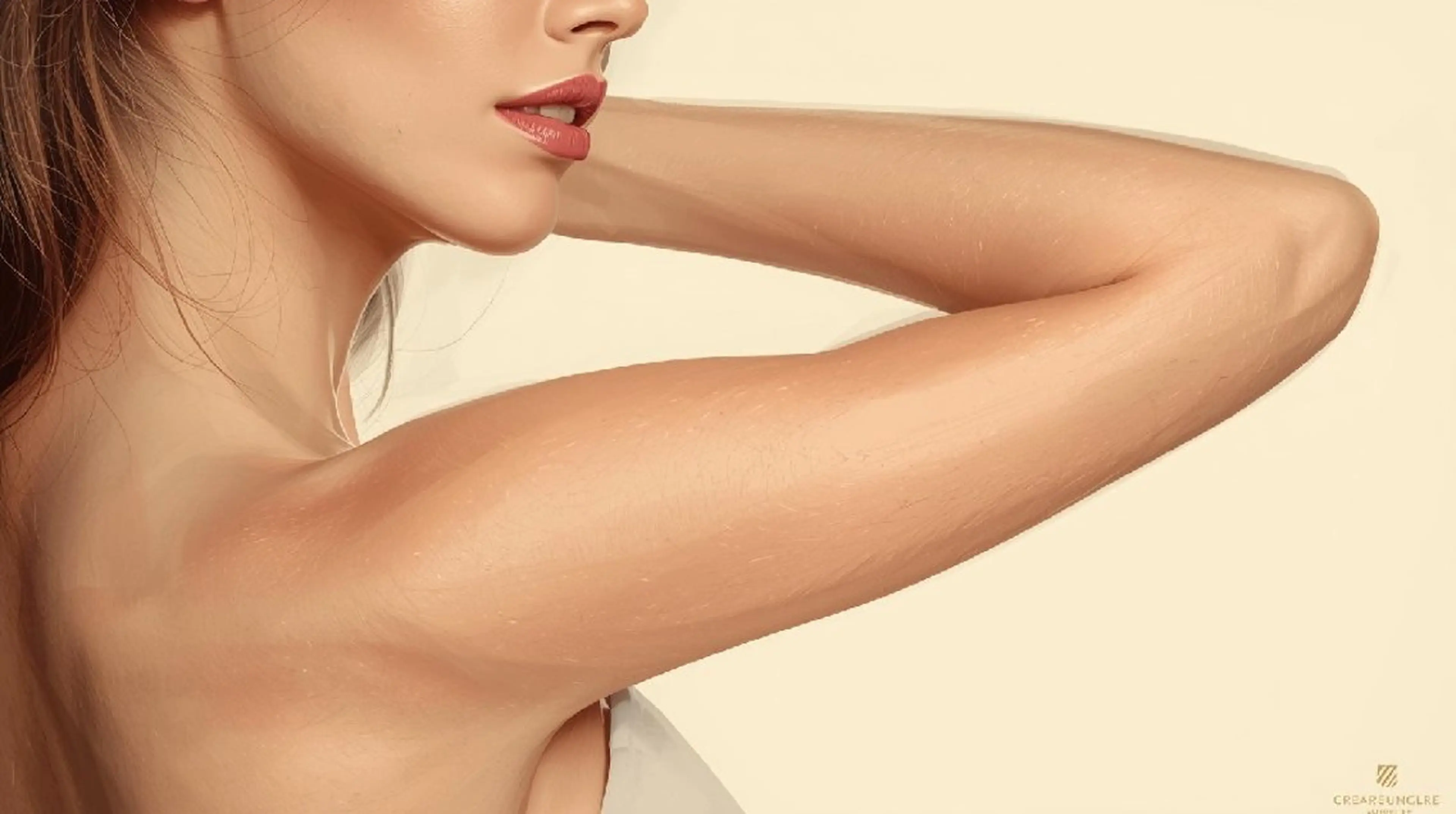 【ワックス脱毛】 腕 (肩から手首まで)の写真