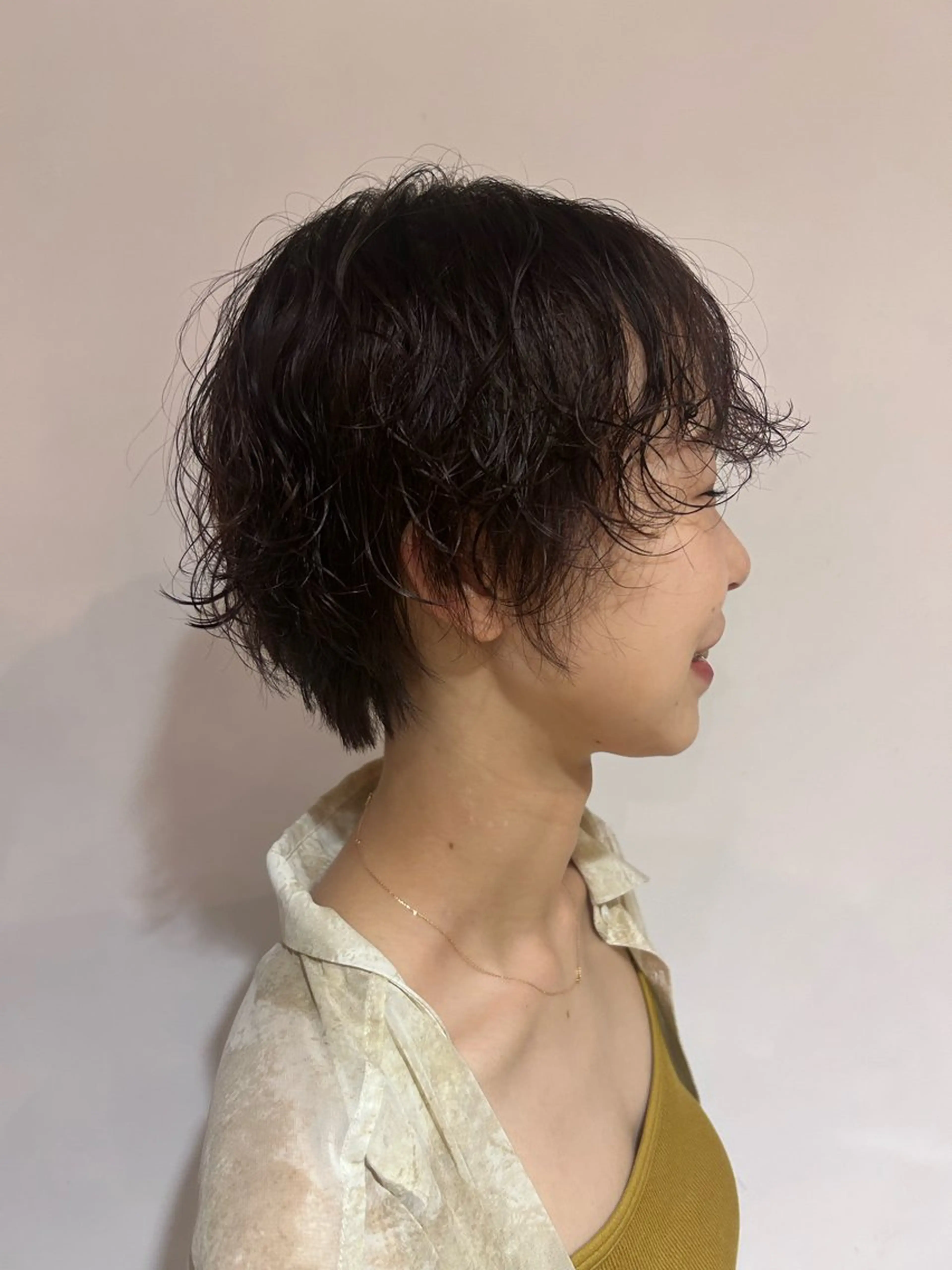カラー かがやしづ ⭐️ハイトーンのヘアスタイル