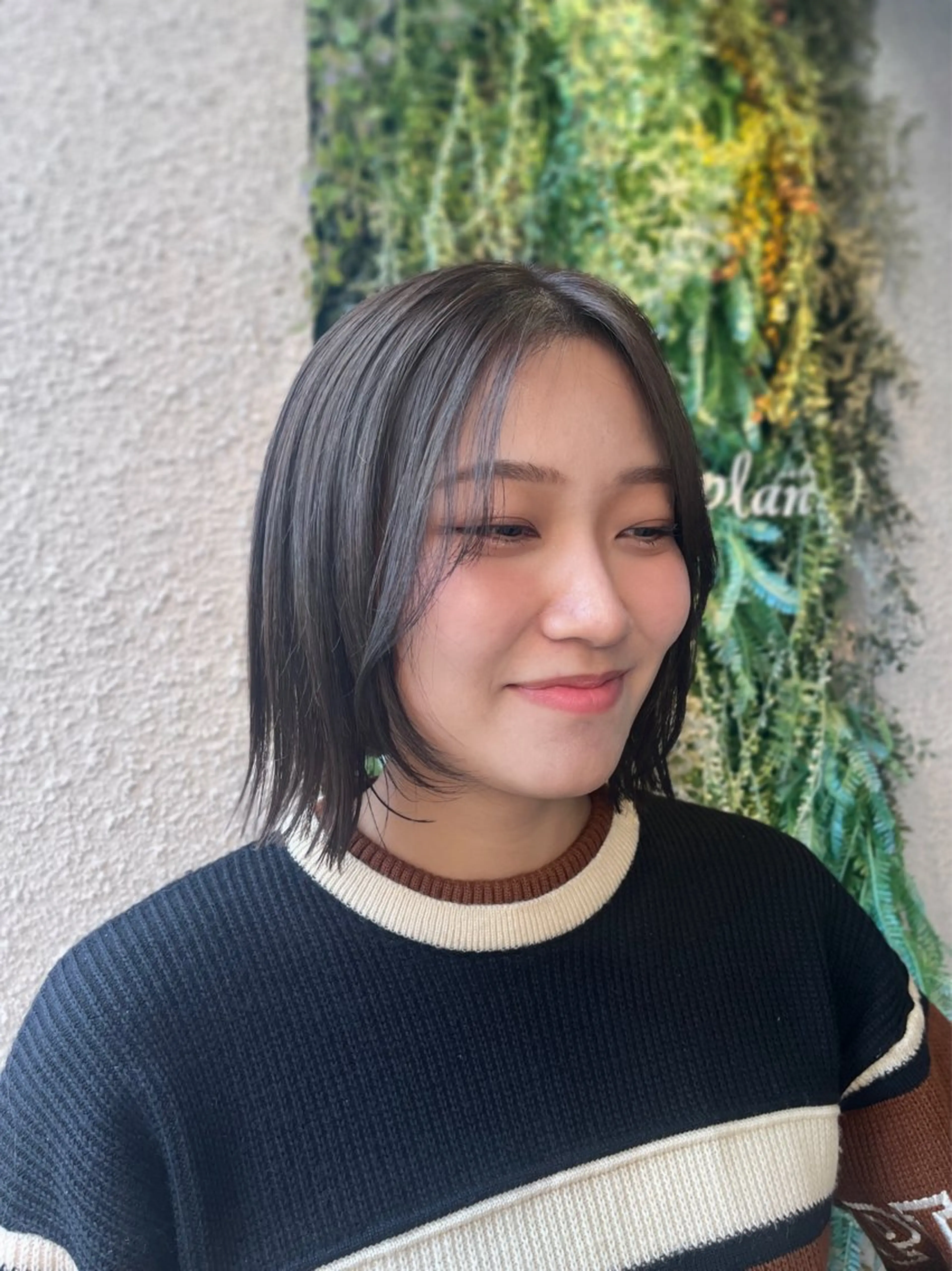 ショート 🪽ナチュラルヘア＊ 大下唯奈🪽🫧のヘアスタイル