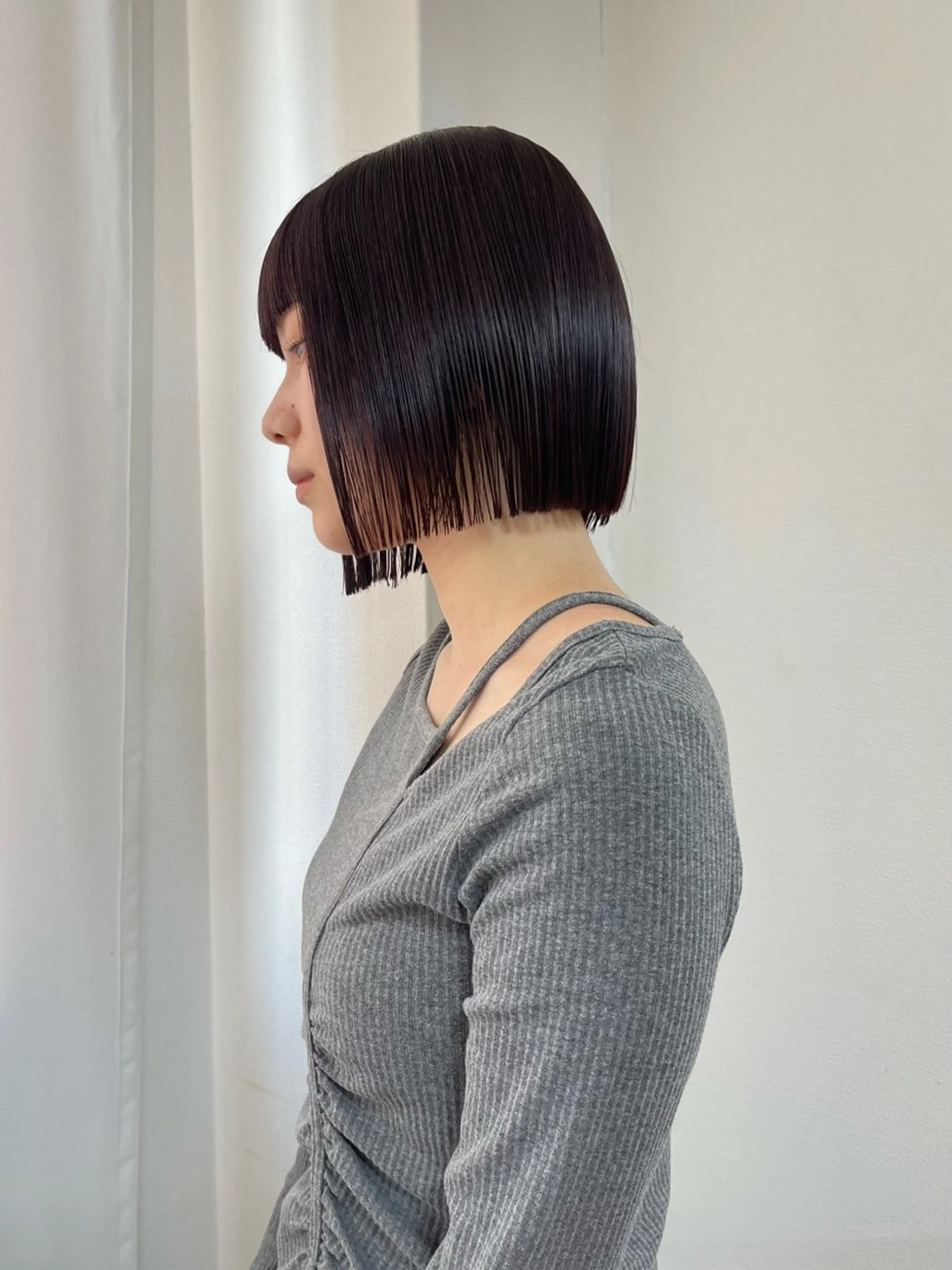 ショート カット ヘアカラー トリートメント 園田 渉 ◤SHIKIO◢のヘアスタイル