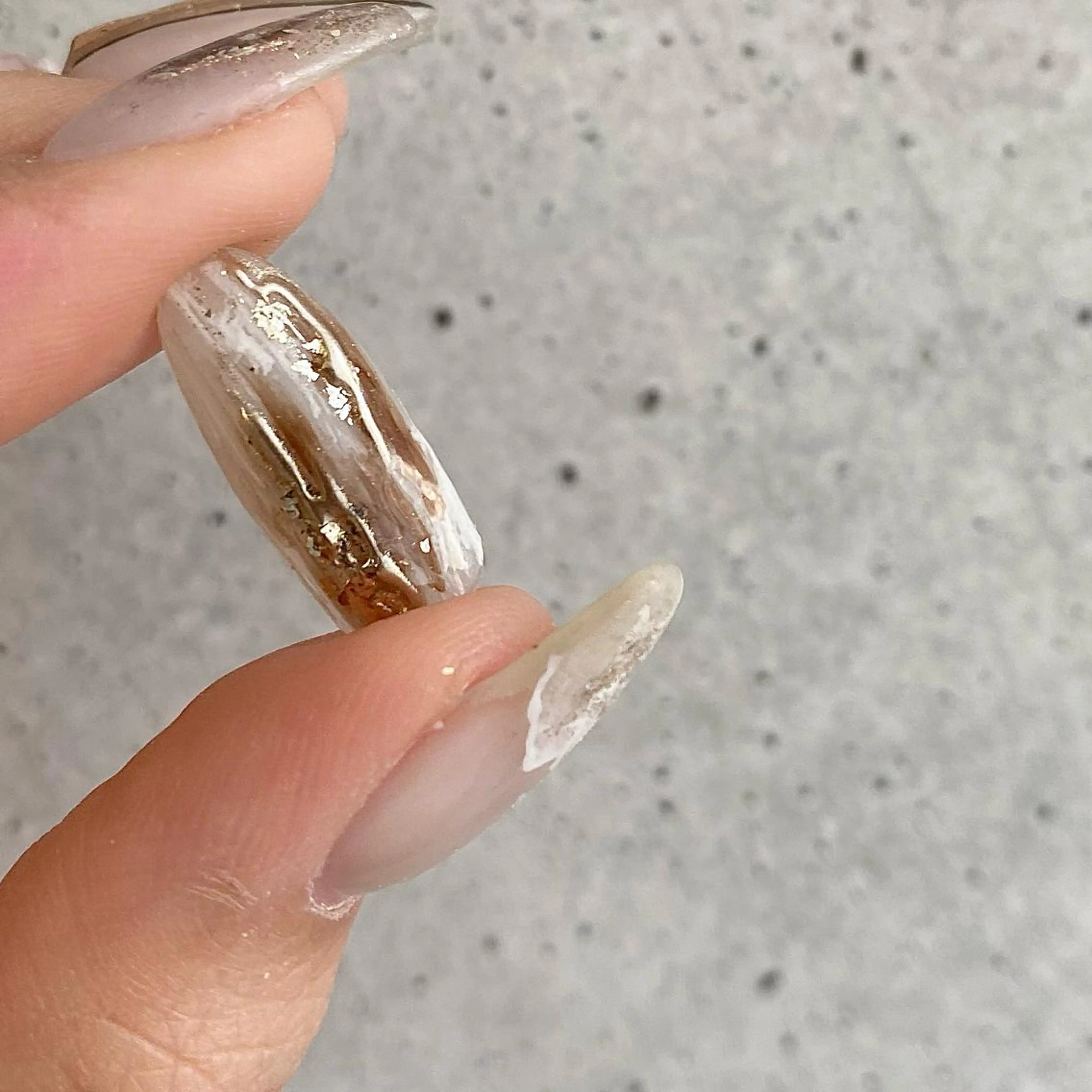 ネイル Ray. ／綺麗目ニュアンスのネイルデザイン