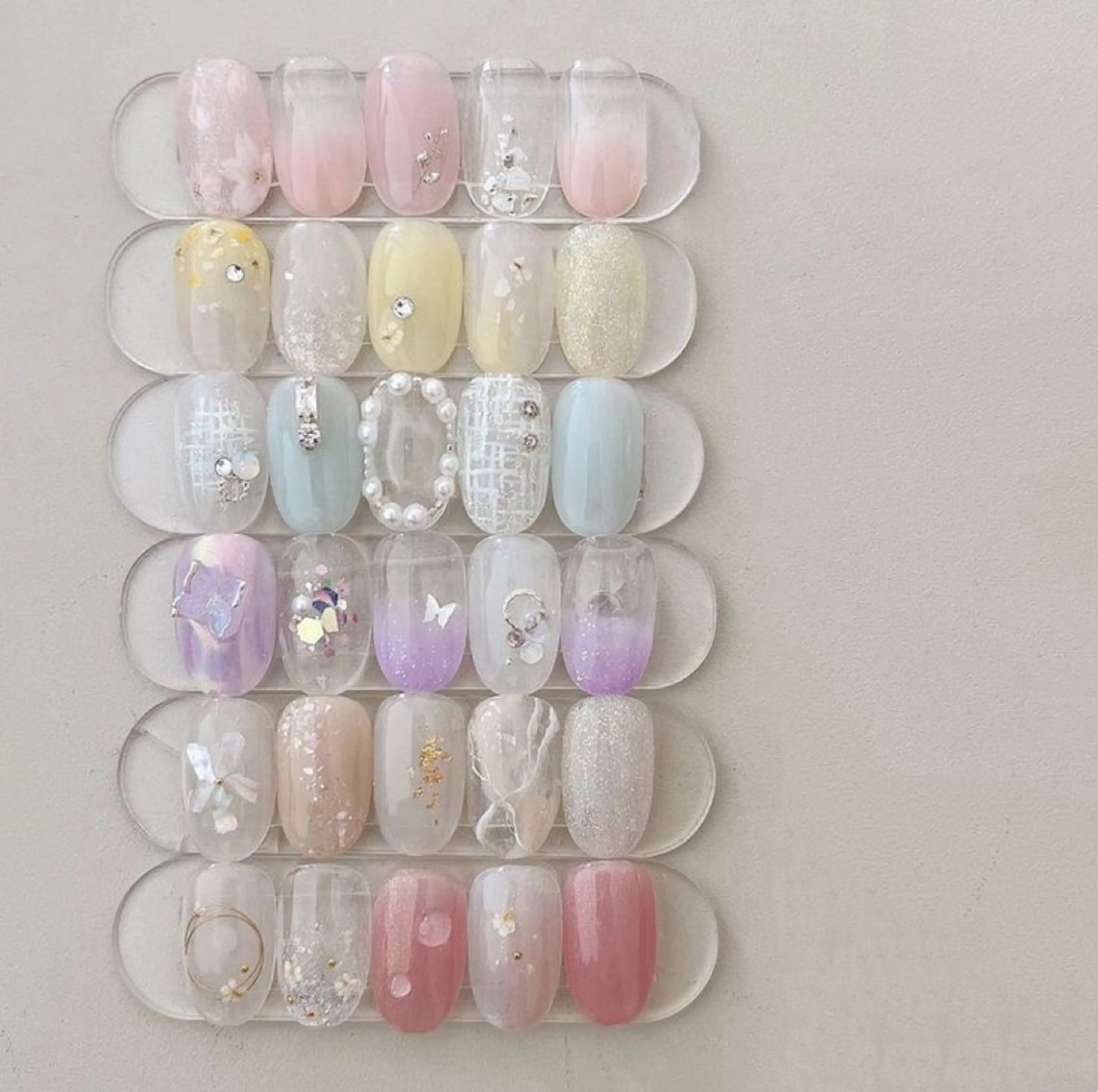パーマ Soraya nail salonのネイルデザイン