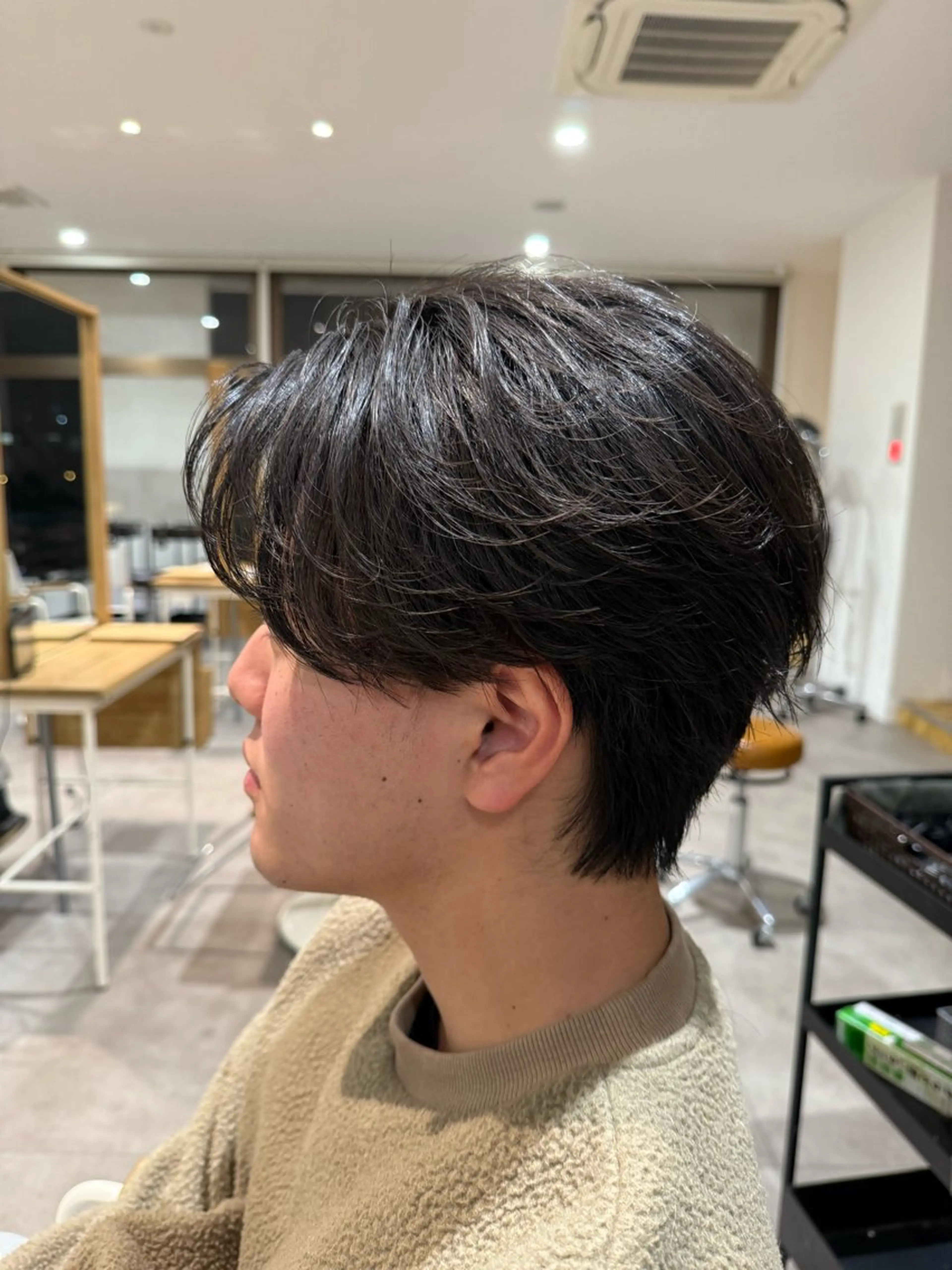 ショート 樋口 令惟のヘアスタイル