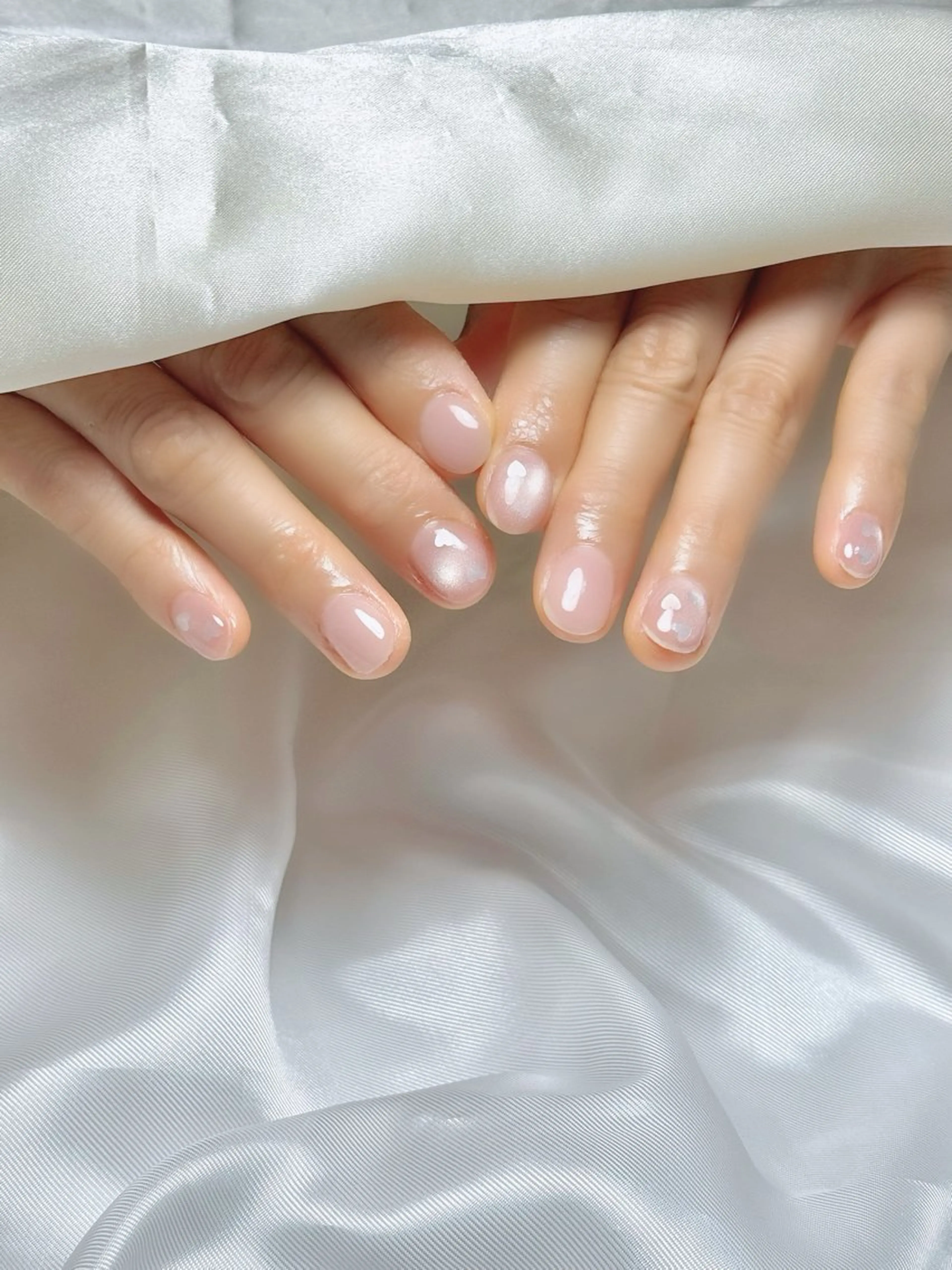 ネイル ハンドネイル miryeonail ミリョネイルのネイルデザイン