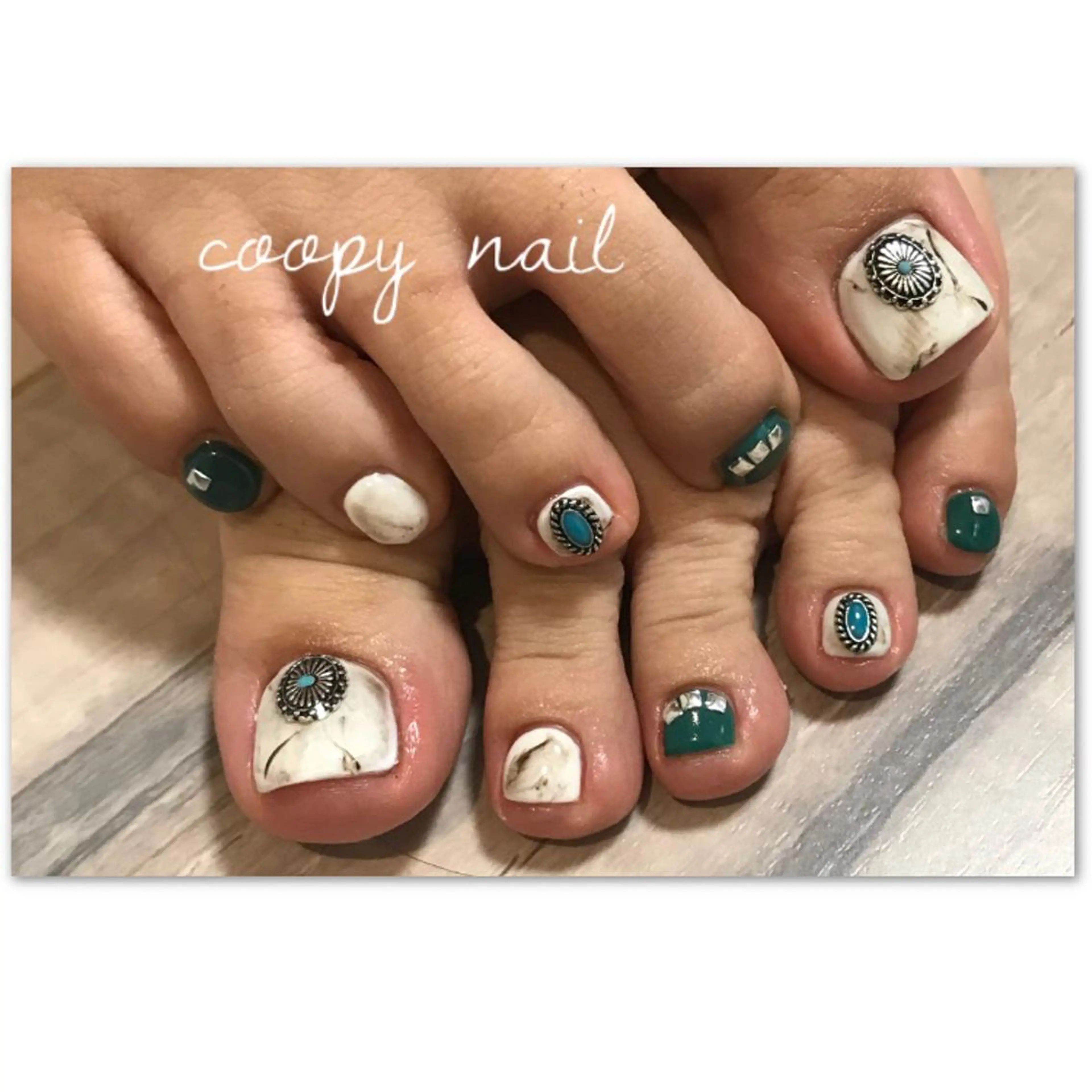 ネイル nail salon coopy所属・野澤 美優のネイルデザイン