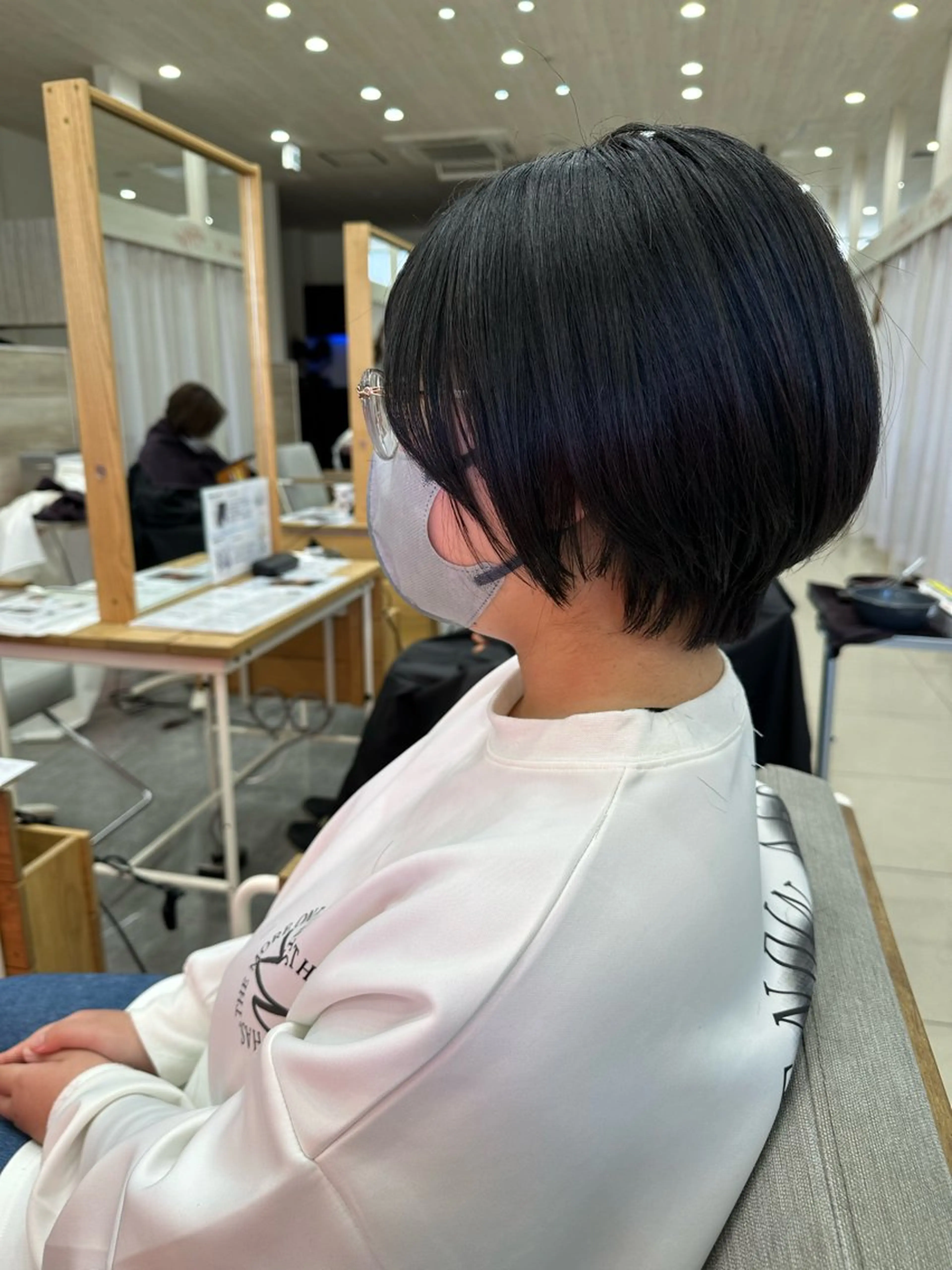 ショート カット トリートメント PROGRESS‣‣ 福澤 可音🐯🐝のヘアスタイル