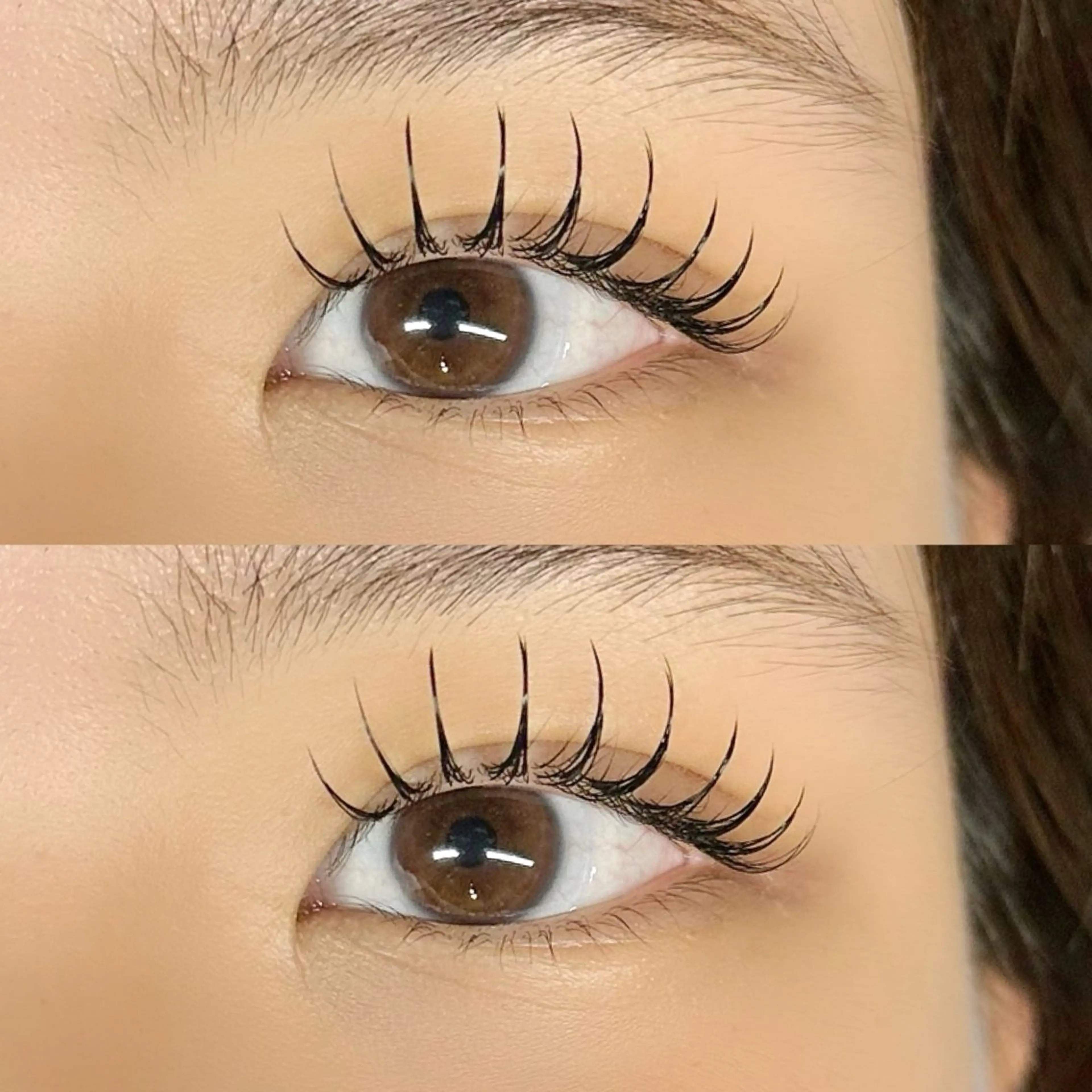 マツエク・マツパ UNIONBOOTH Nozomiのマツエク・マツパデザイン