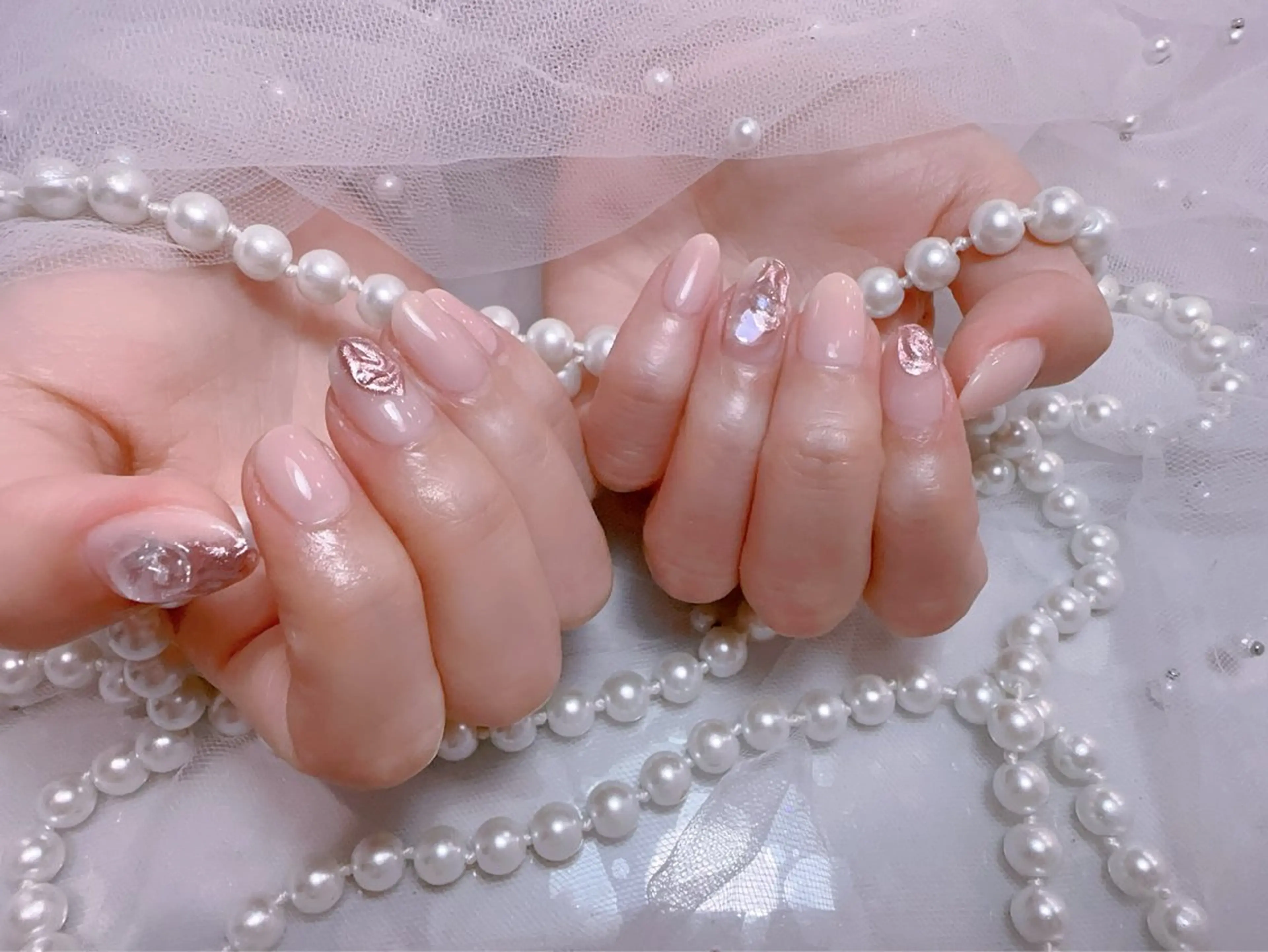 ネイル シンプルネイル You&Me Miyuのネイルデザイン