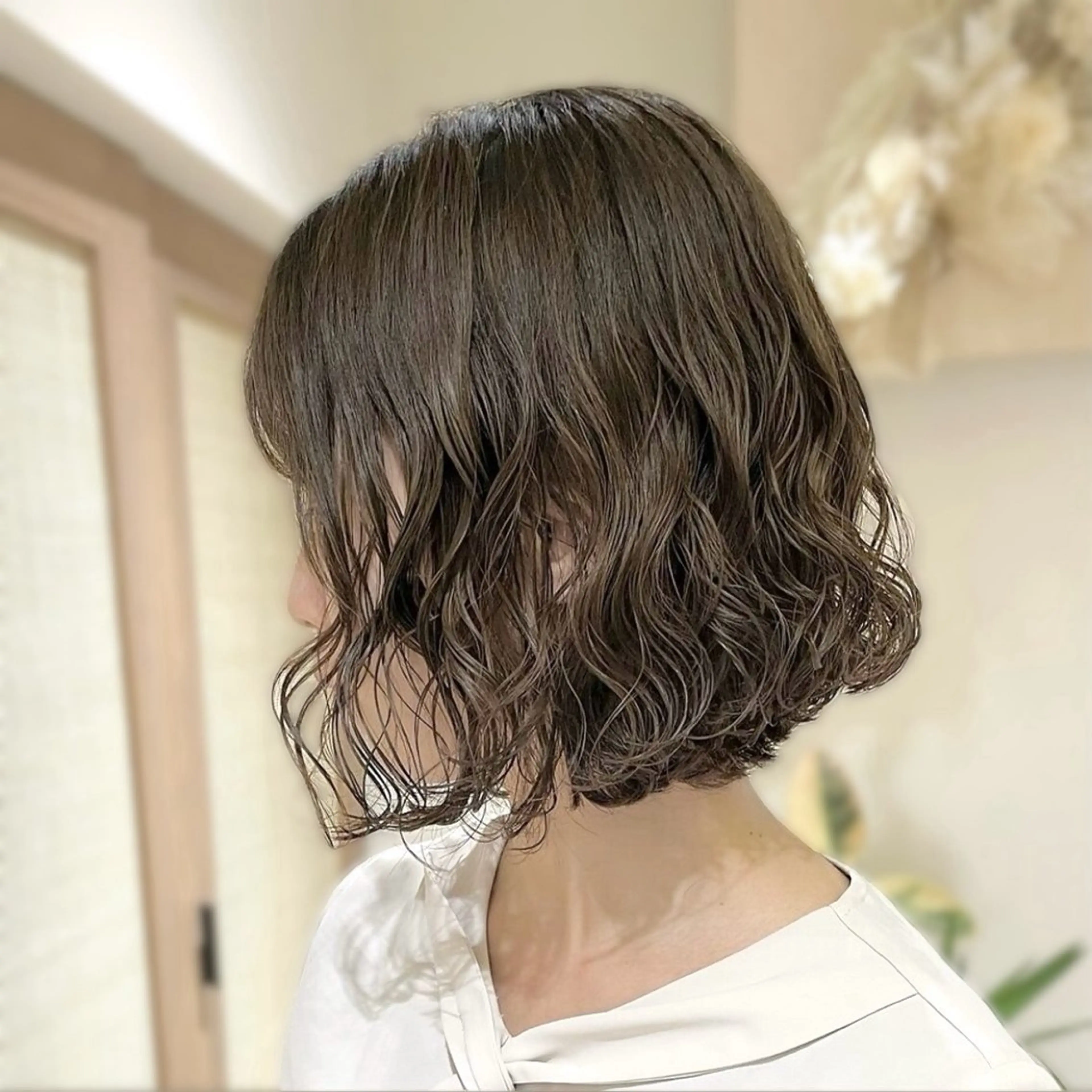 ショート 前髪XP／艶カラー ／🎀Ayuka🎀のヘアスタイル
