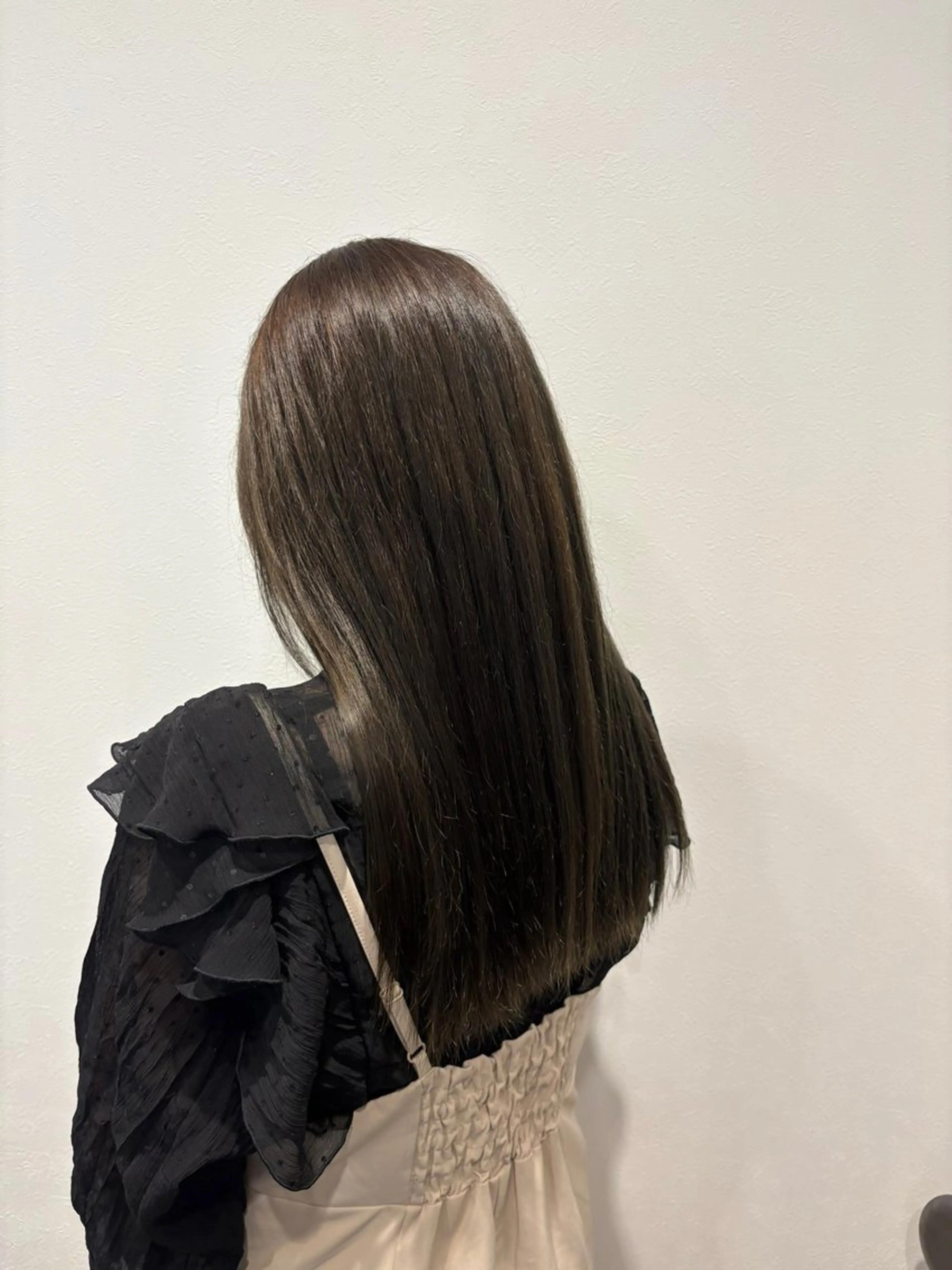 ロング 小堀 いぶきのヘアスタイル