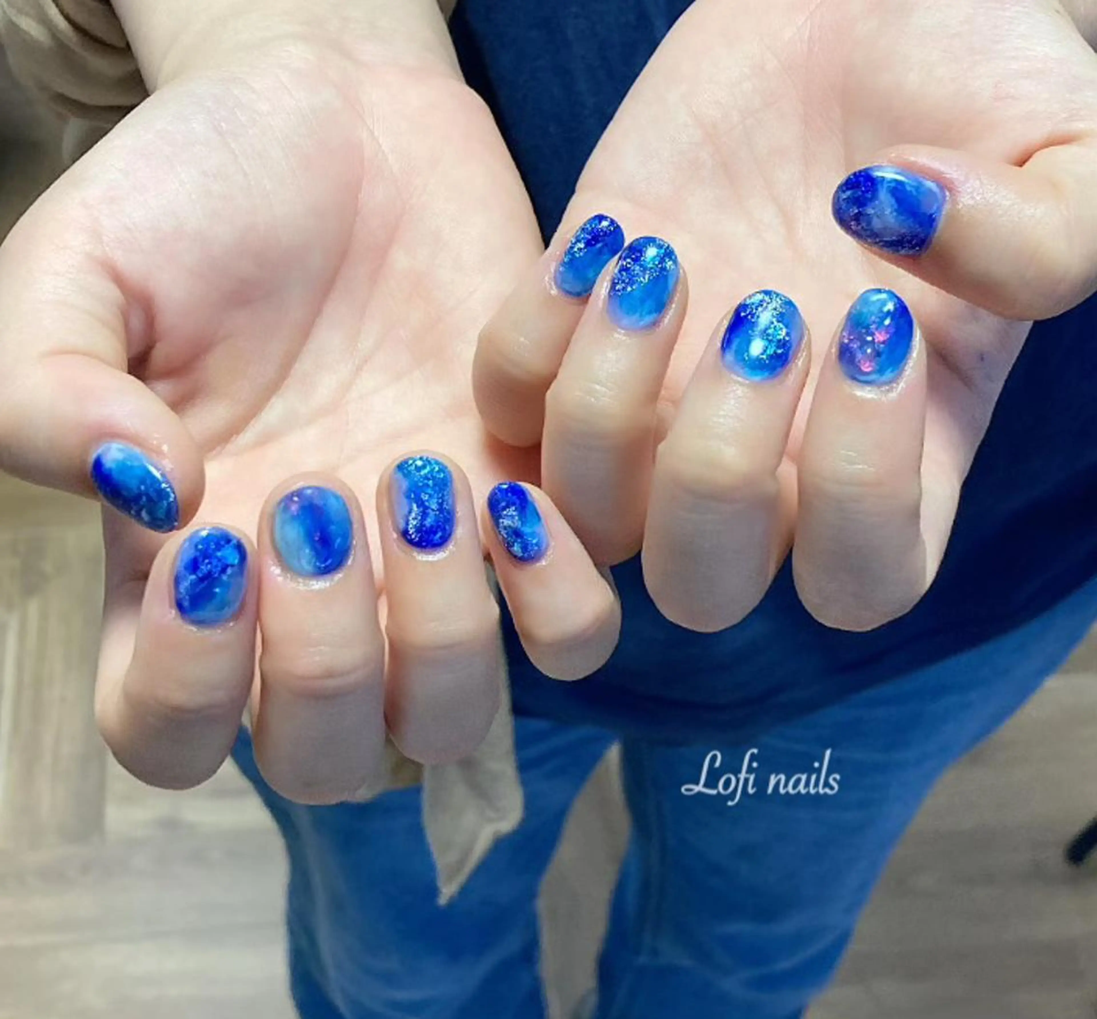 ショート ネイル Lofi nails ゆきこのネイルデザイン