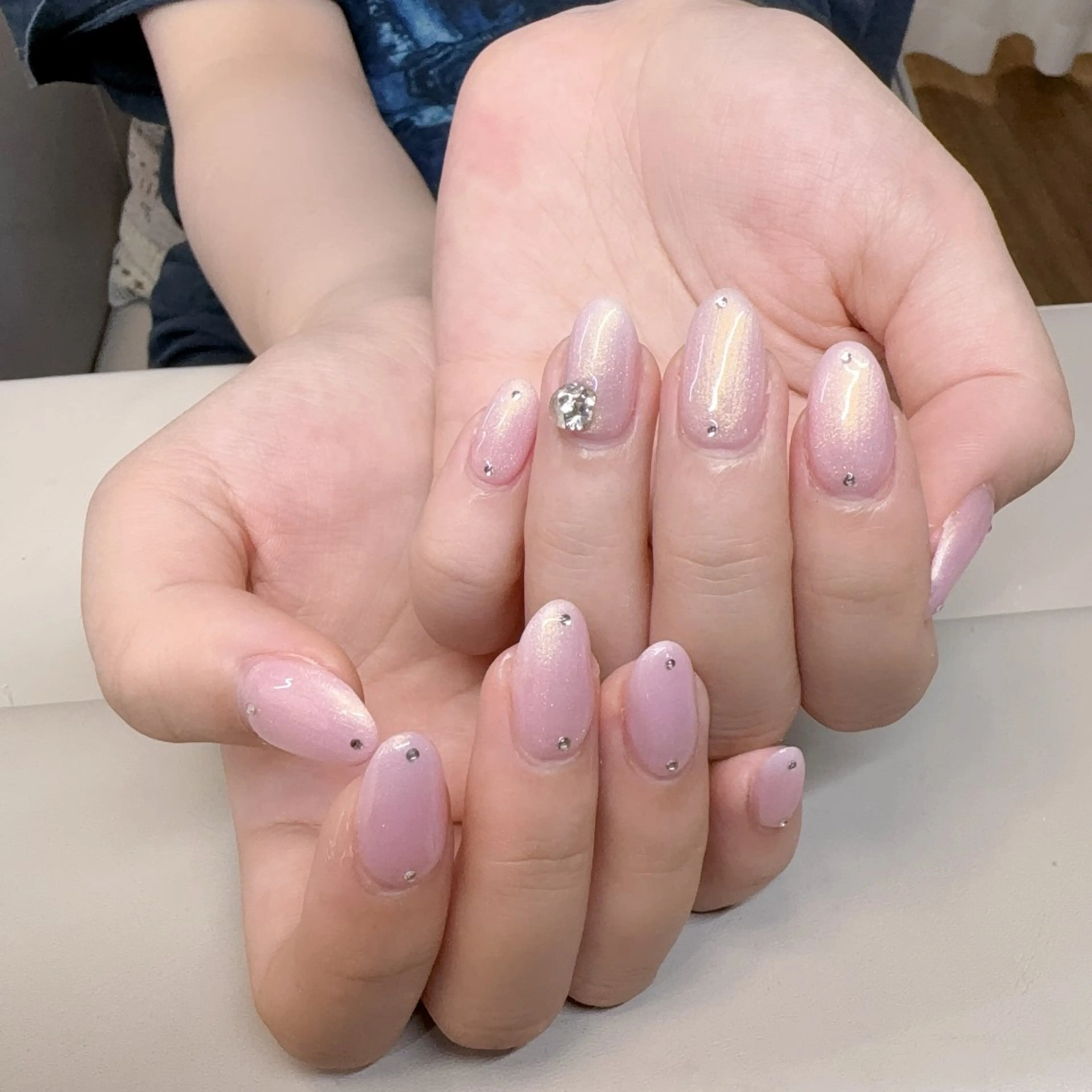 ネイル アニマル柄 べっ甲ネイル ブラウン ジェルネイル ハロウィン Rika  nail cocoのネイルデザイン