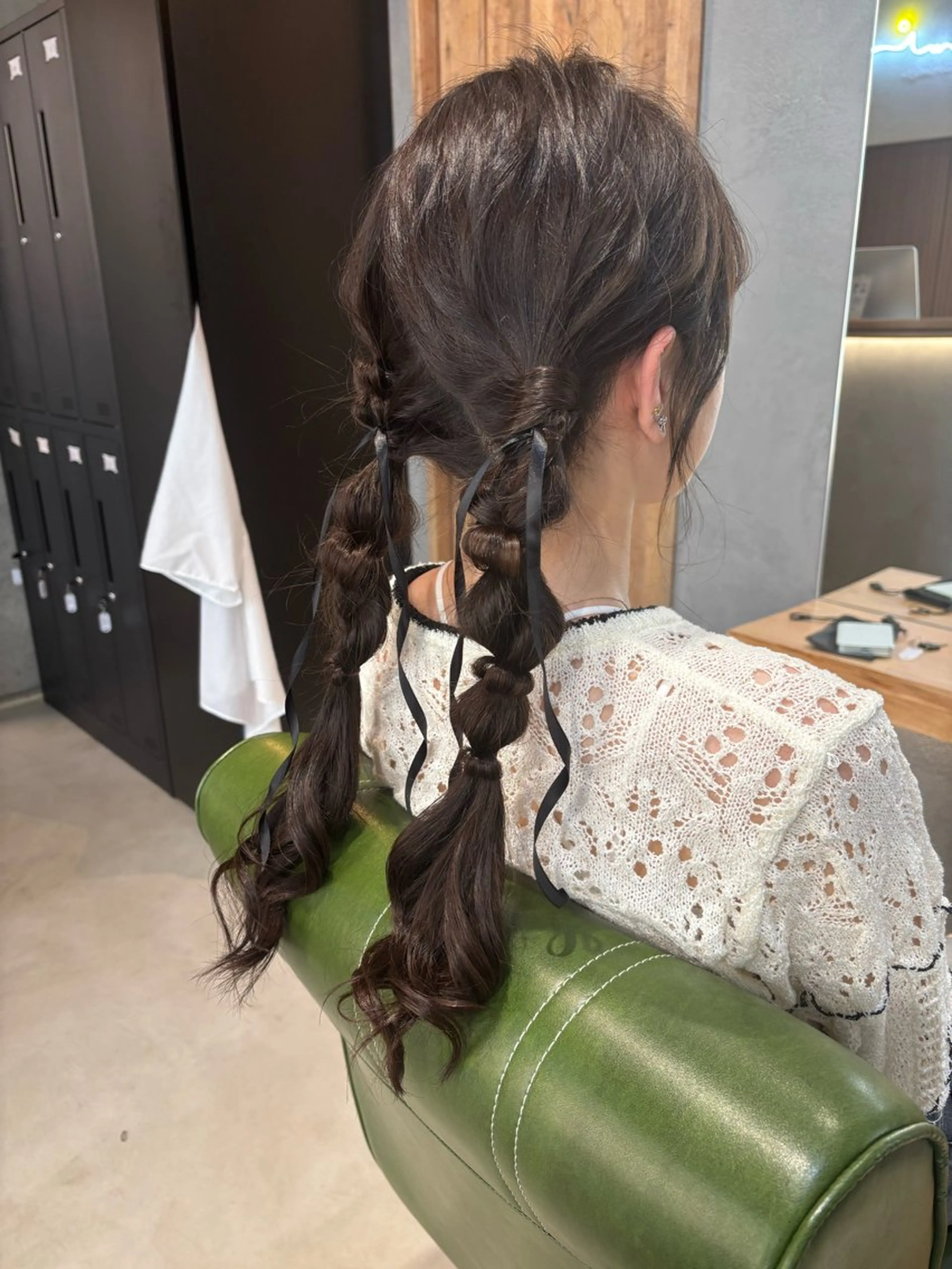 ヘアアレンジ ヘアセット 🦋Funa 🦋のヘアスタイル