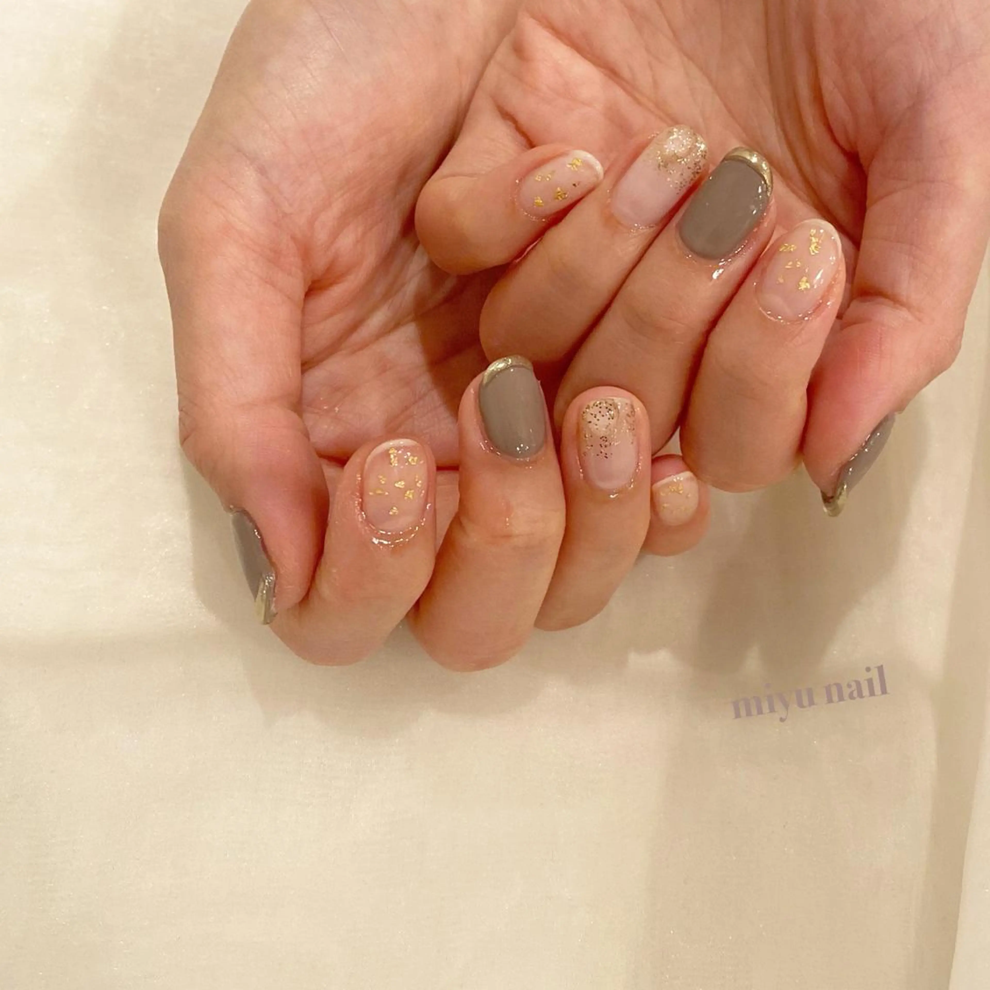 ネイル oreo salon miyu 池袋のネイルデザイン