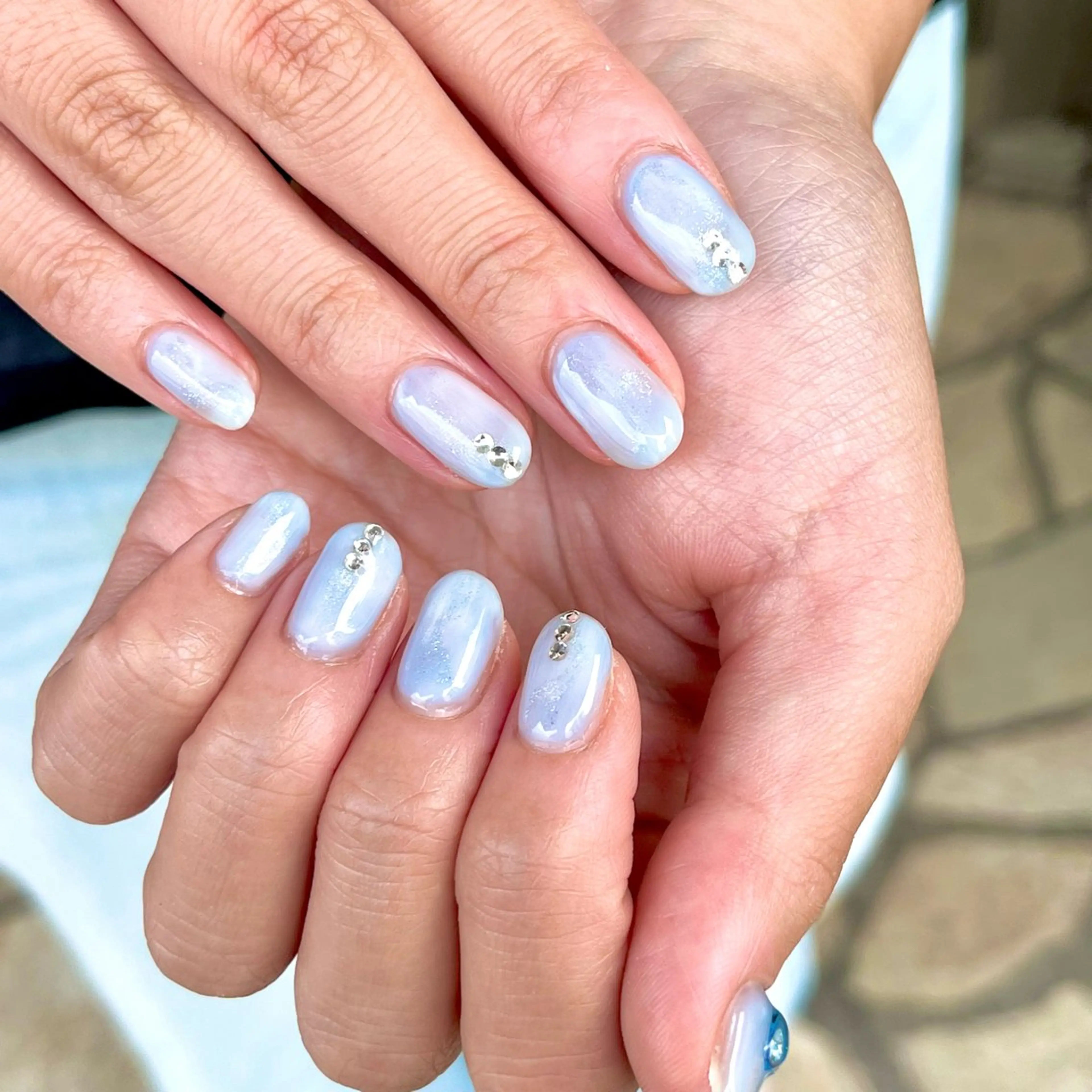 ネイル ハンドネイル 坂口 莉愛のネイルデザイン