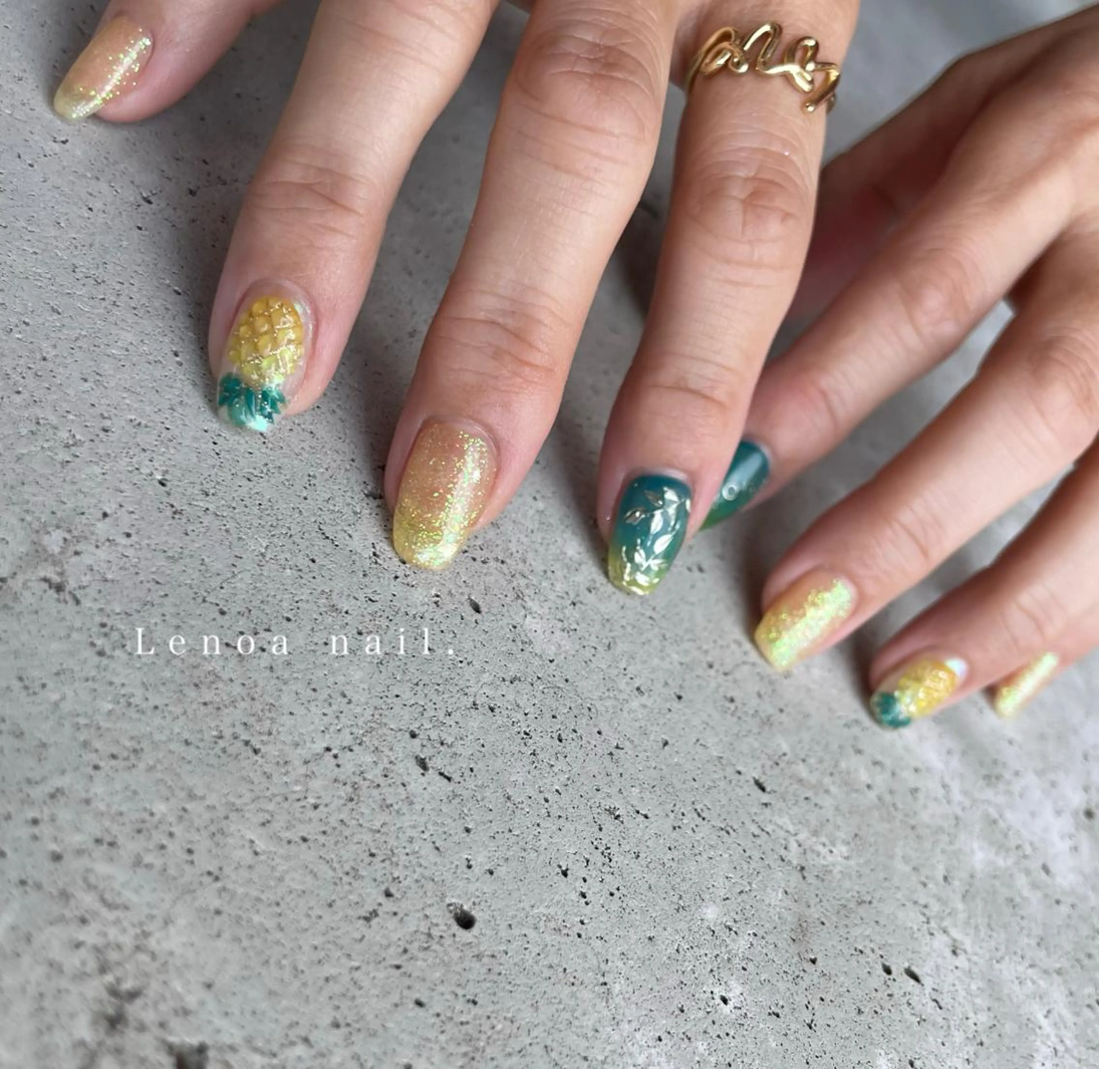 ネイル nailsalon Lenoaのネイルデザイン