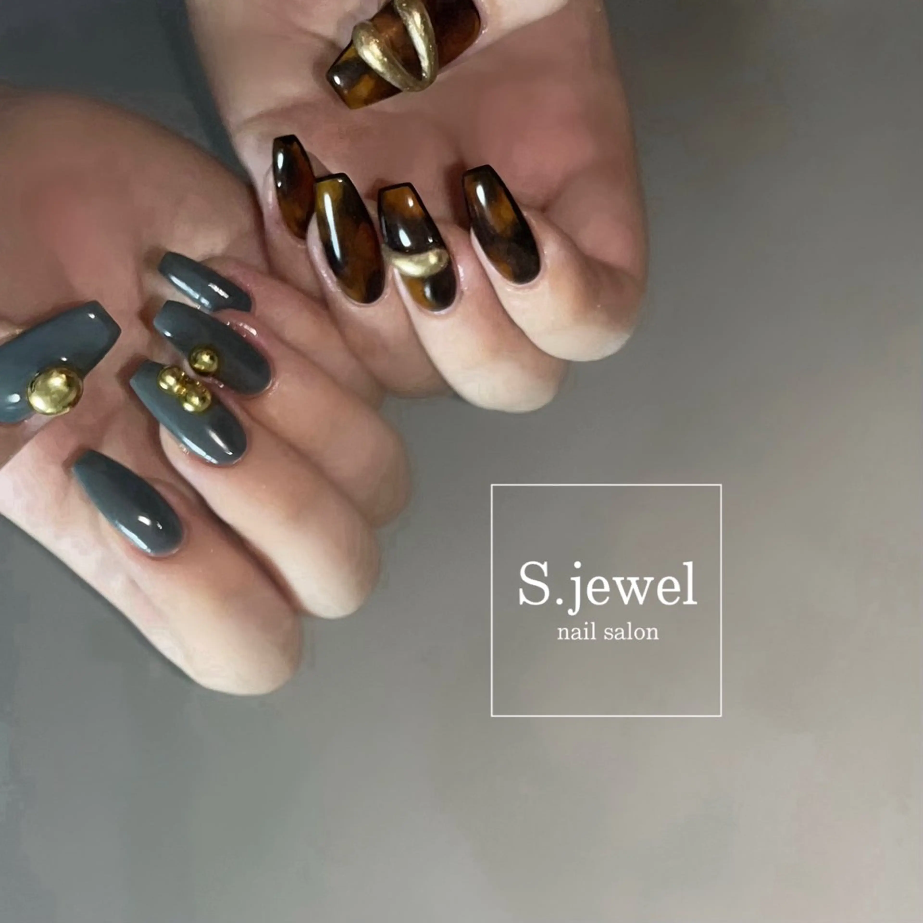ネイル S♡JEWEL所属・S. JEWELのネイルデザイン