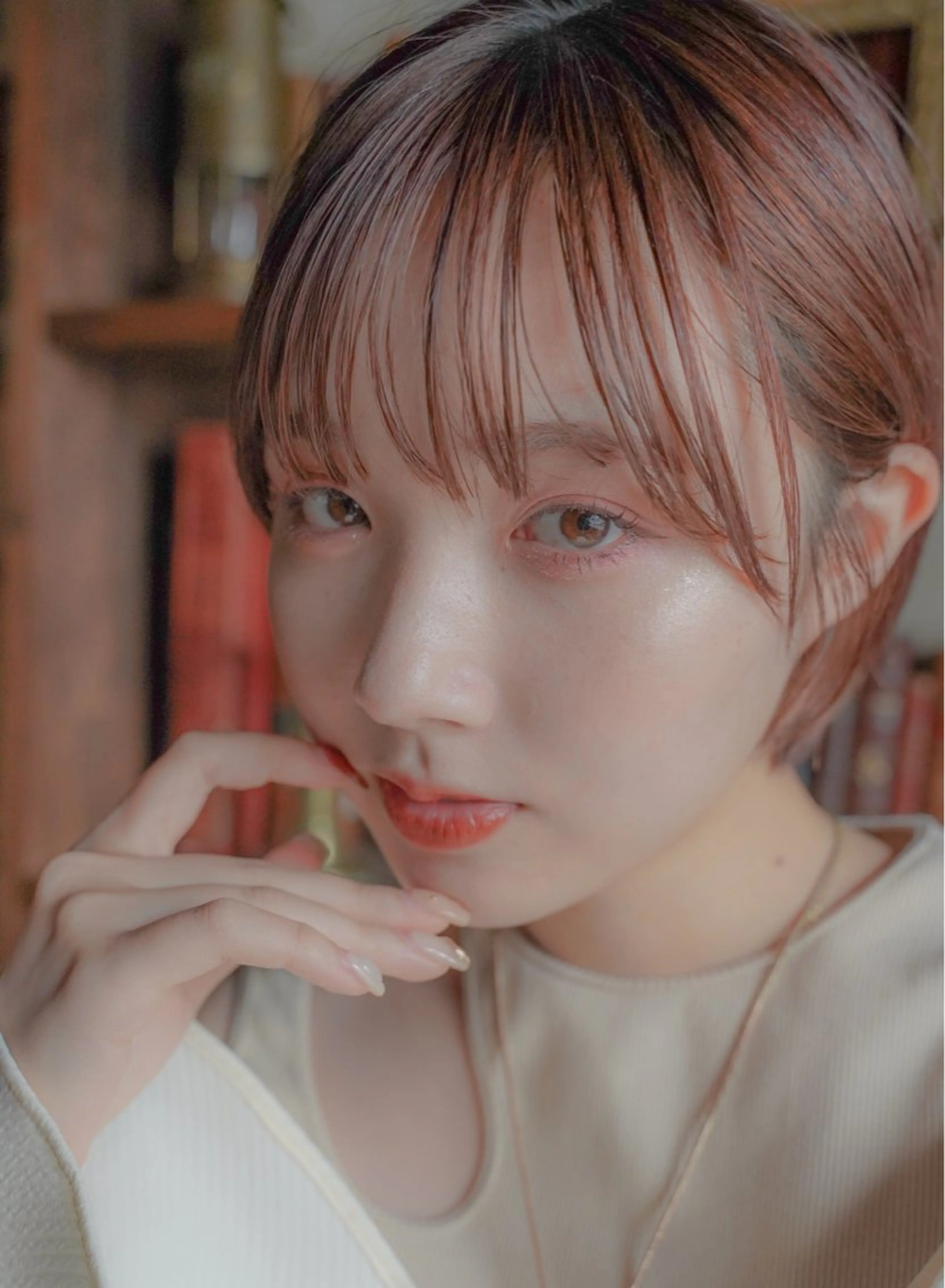 ショート ショートヘア シャドウパーマ/ 波巻パーマYu-Kiのヘアスタイル