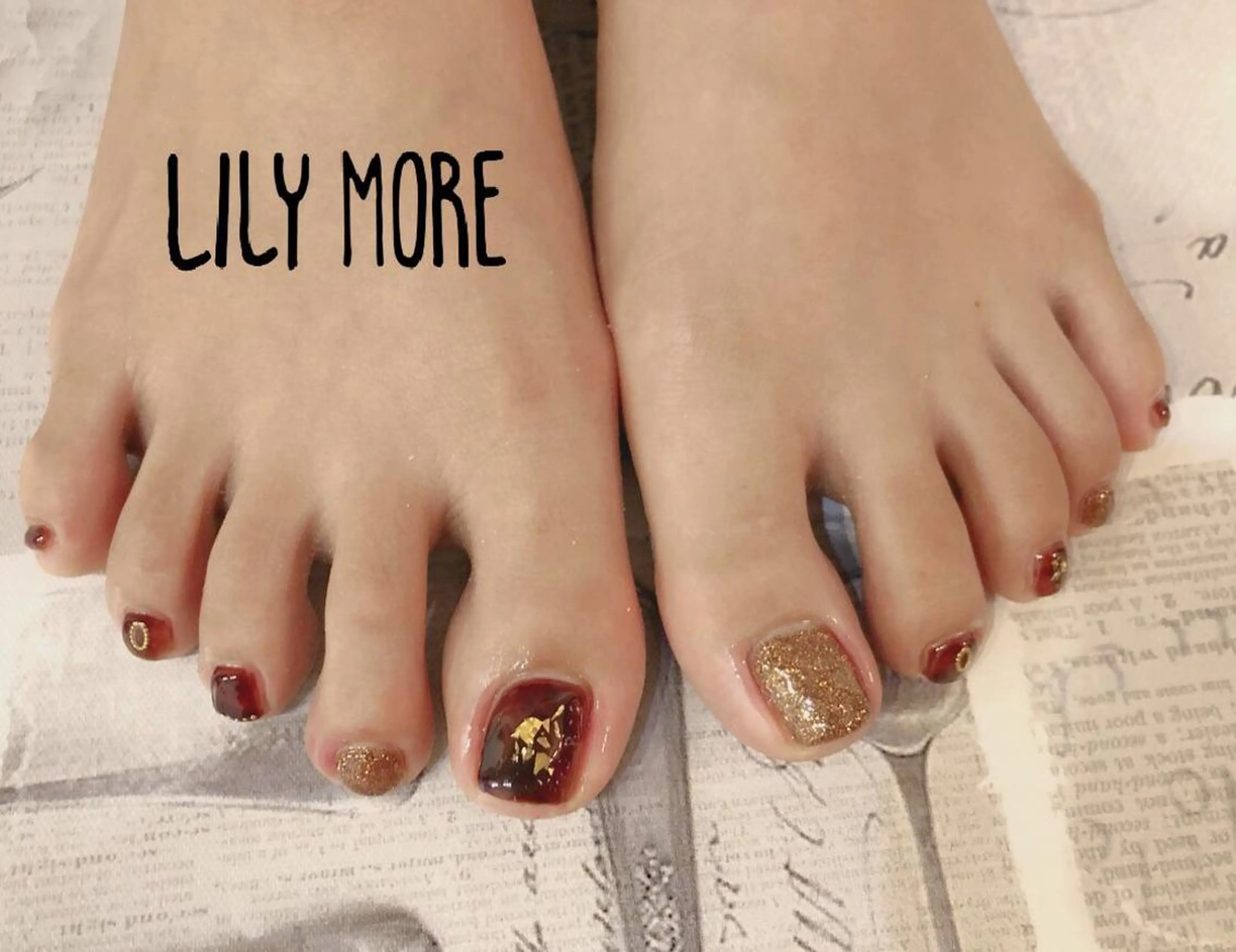 ネイル Lily closetのネイルデザイン