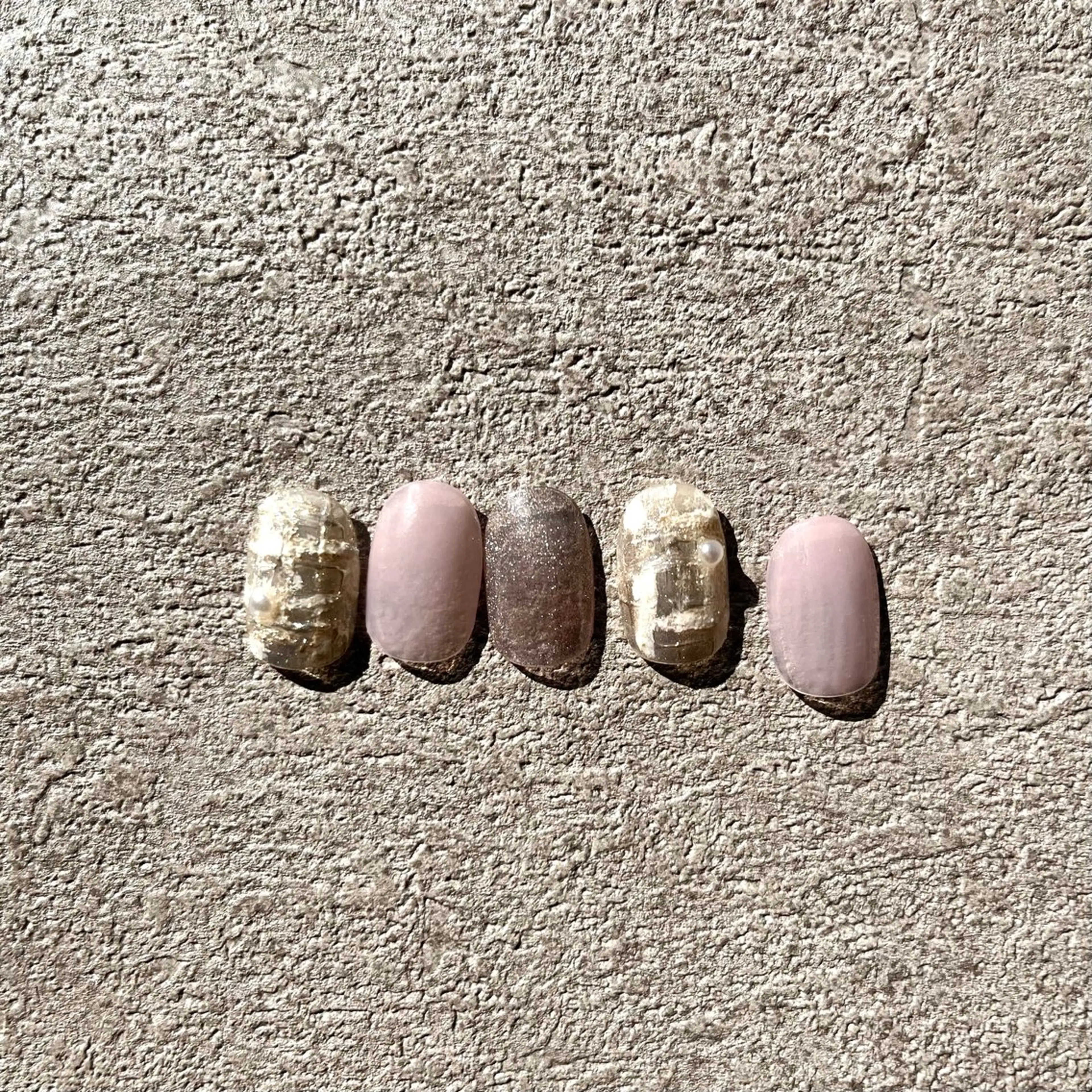 ネイル ニュアンスネイル nailsalon ASUNALO所属・ASUNALO えりかのネイルデザイン